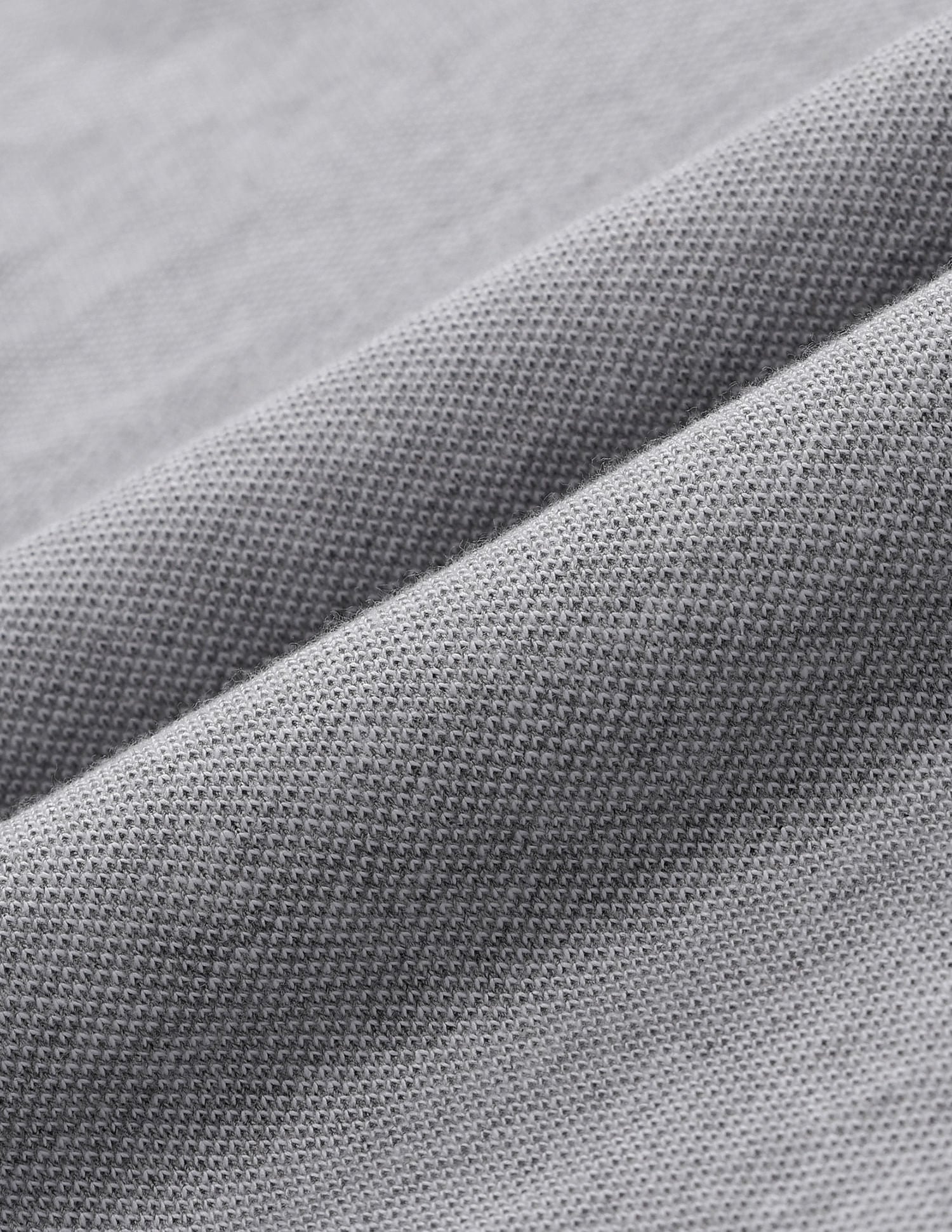 Style Essential Cotton Heathered Polo Shirt