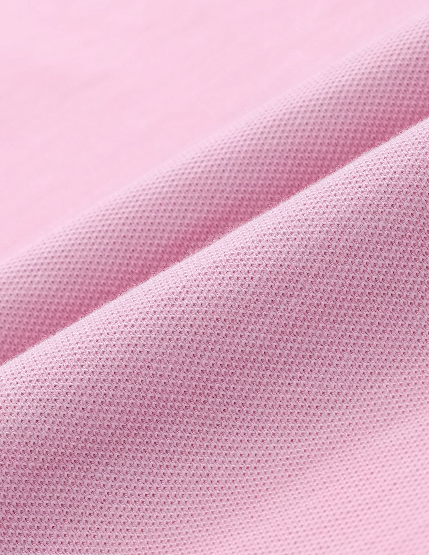 Style Essential Cotton Heathered Polo Shirt