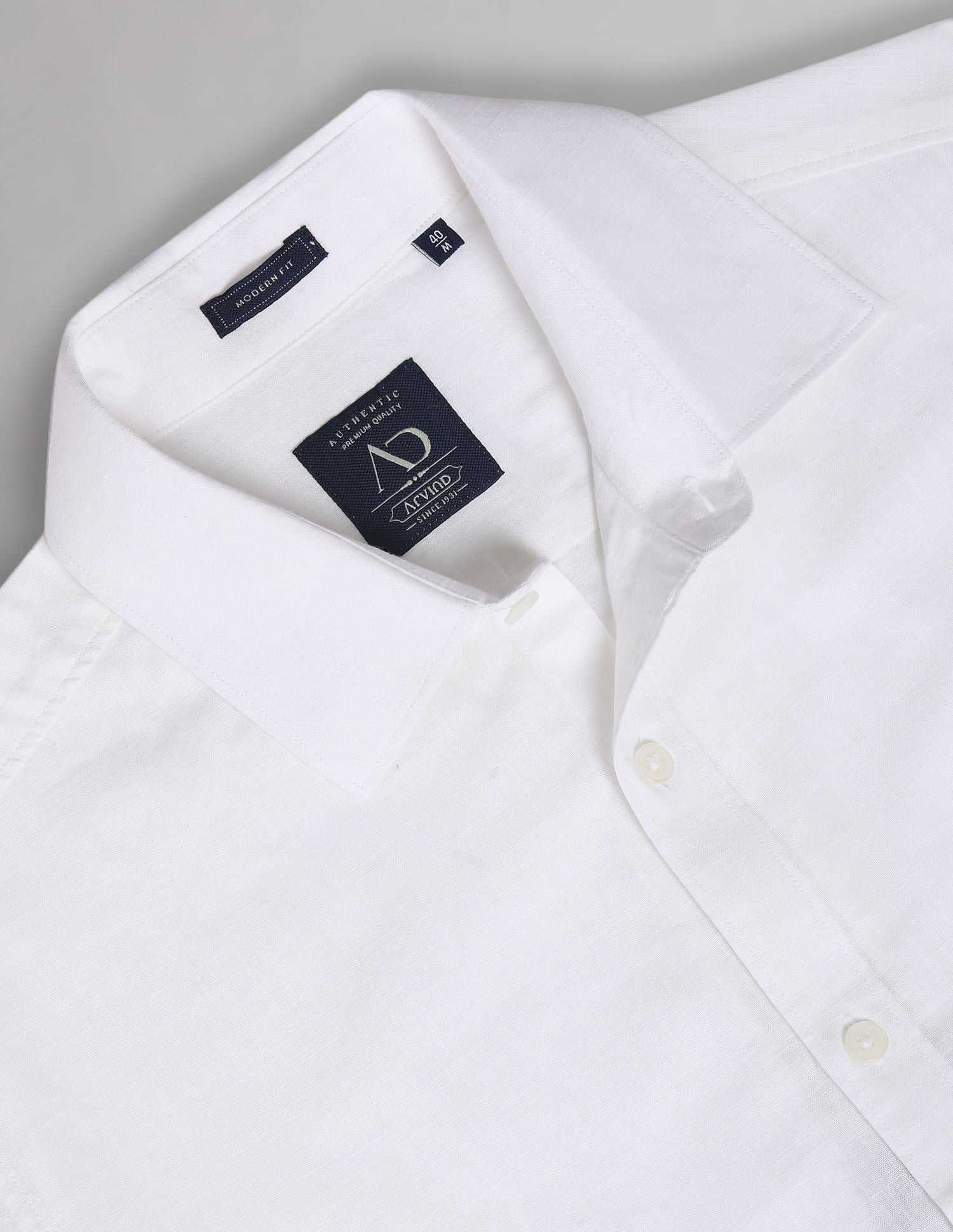 Playfully Patterned Slim Fit Summer Shirt