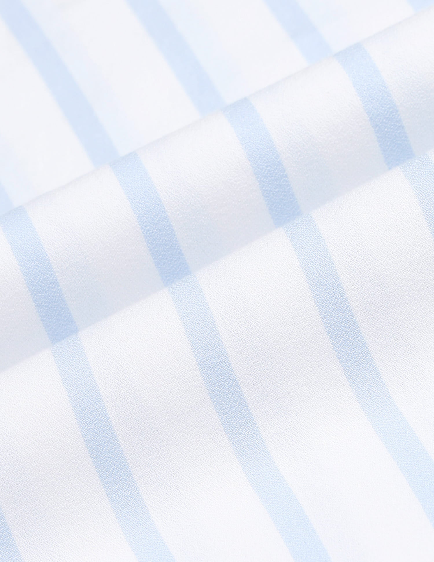 Feather-Light Vertical Striped Comfort Shirt