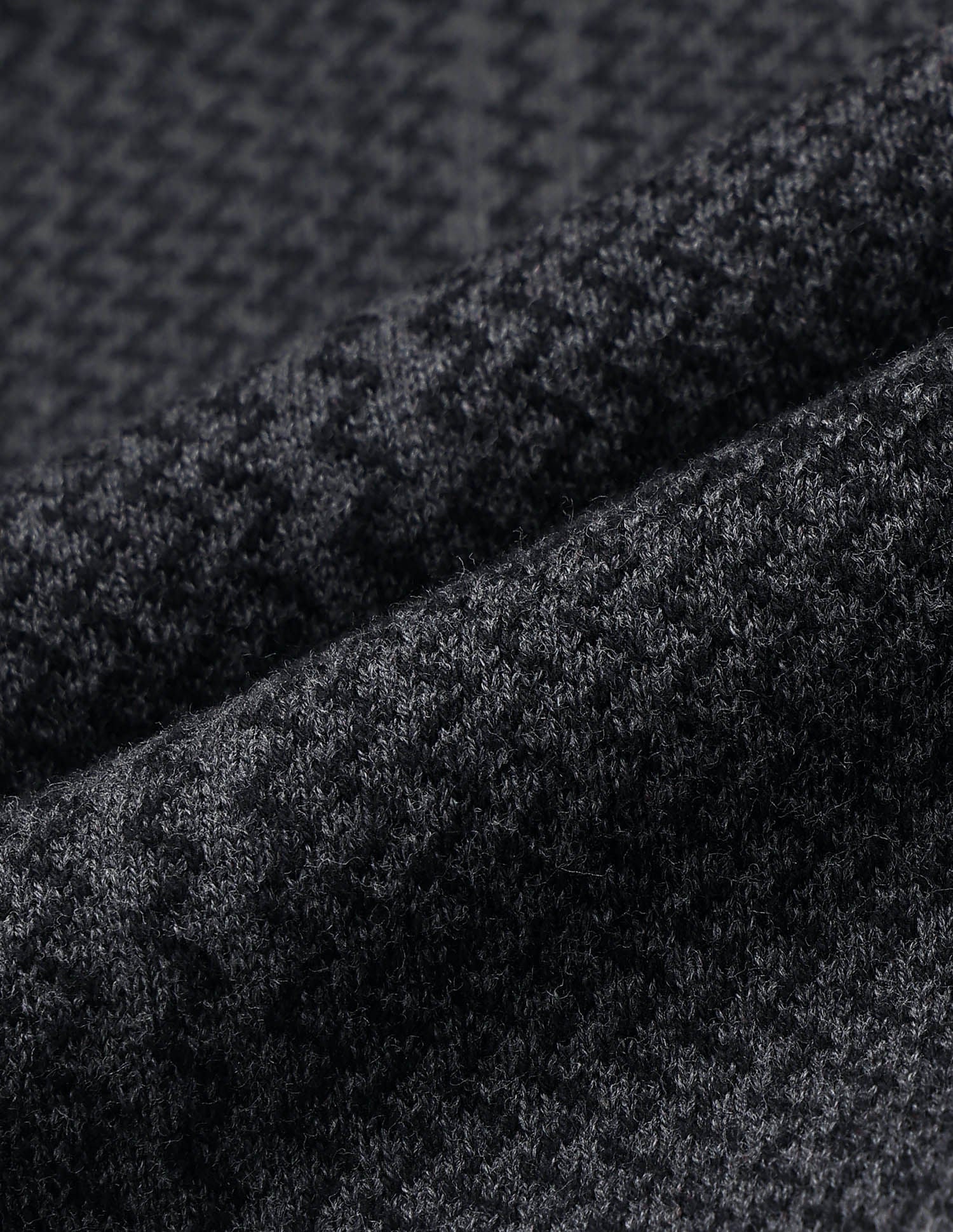 Styled-Edged Modern Slim Fit Textured Sweater