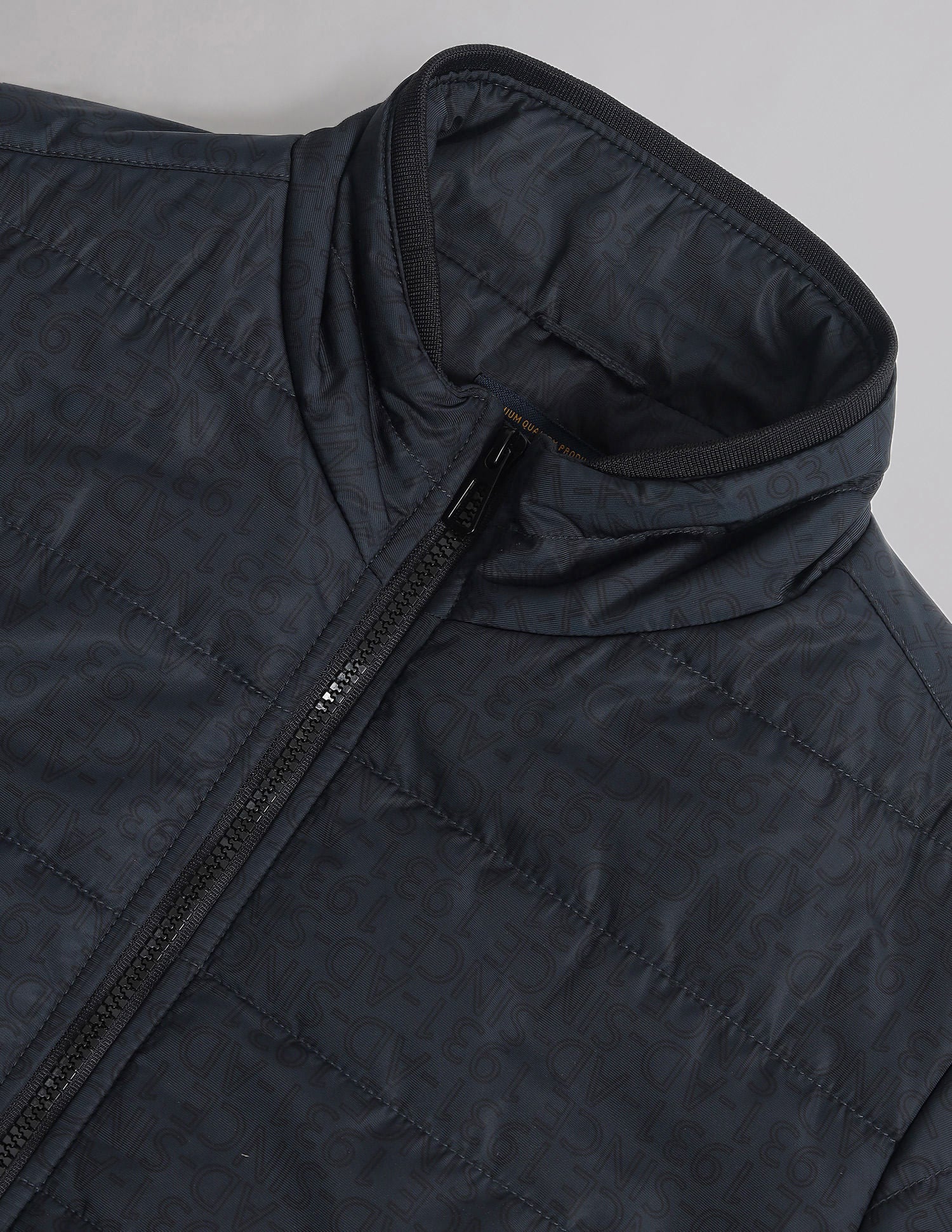 Urban Flex High Neck Quilted Casual Jacket