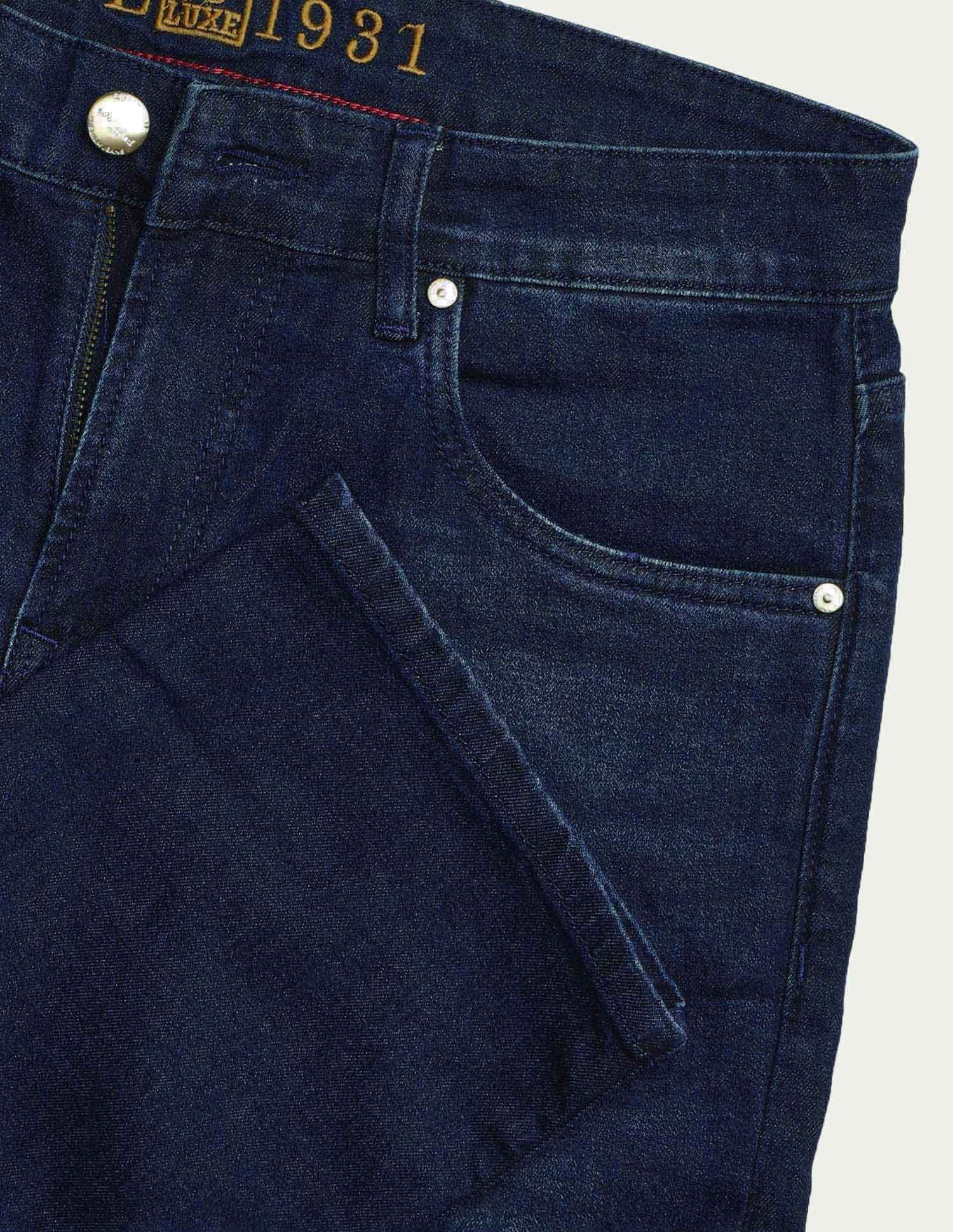 Mid Rise Comfort Slim Fit Jeans