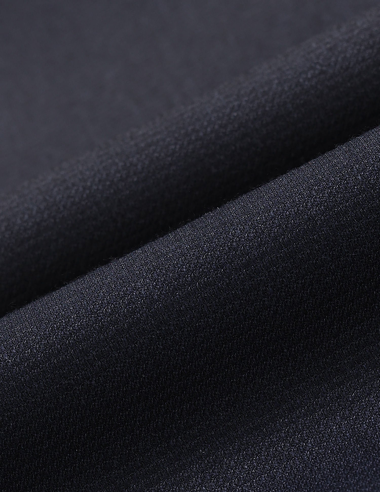 Polished Look Smart Flex Textured Trousers