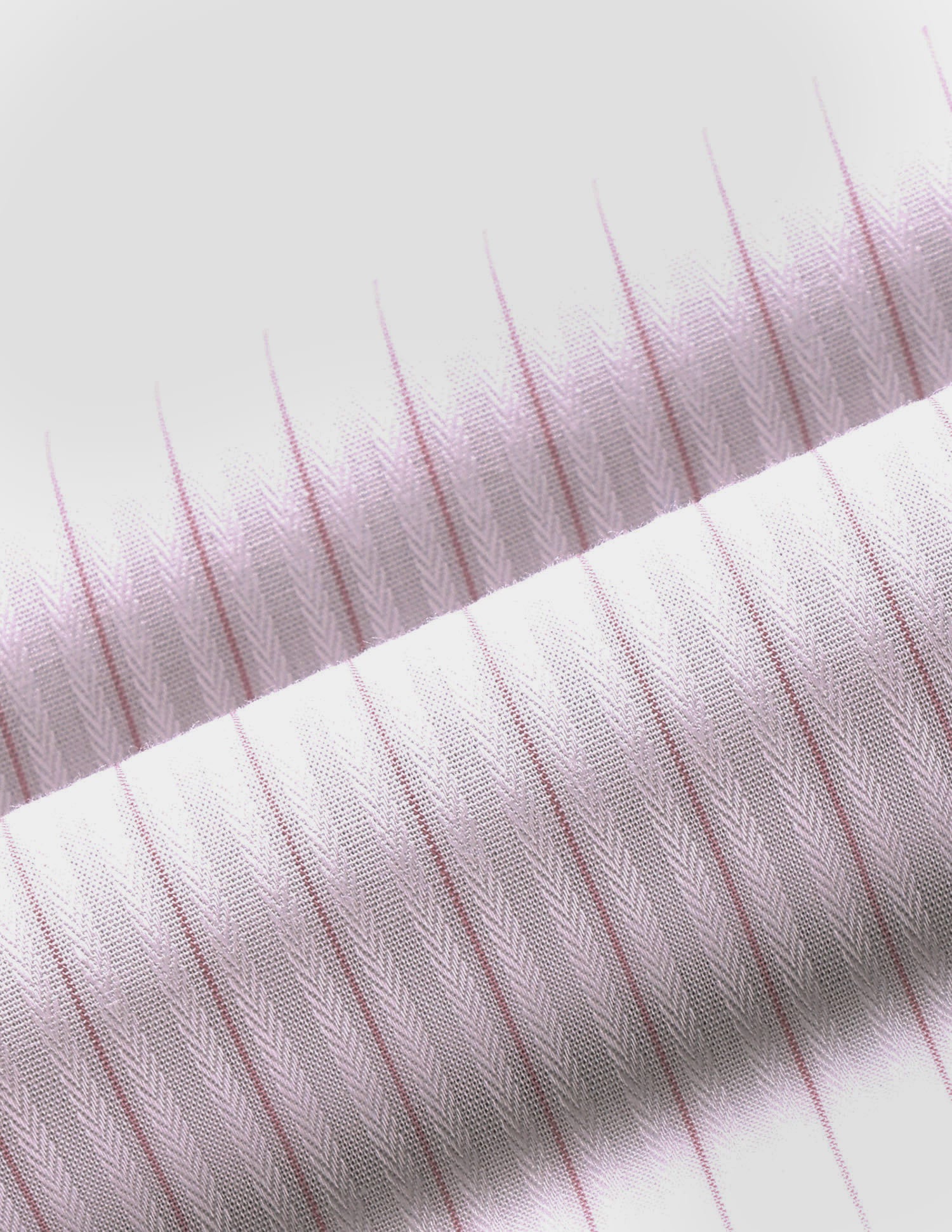 Vertical Striped Dobby Weave Regular Fit Shirt
