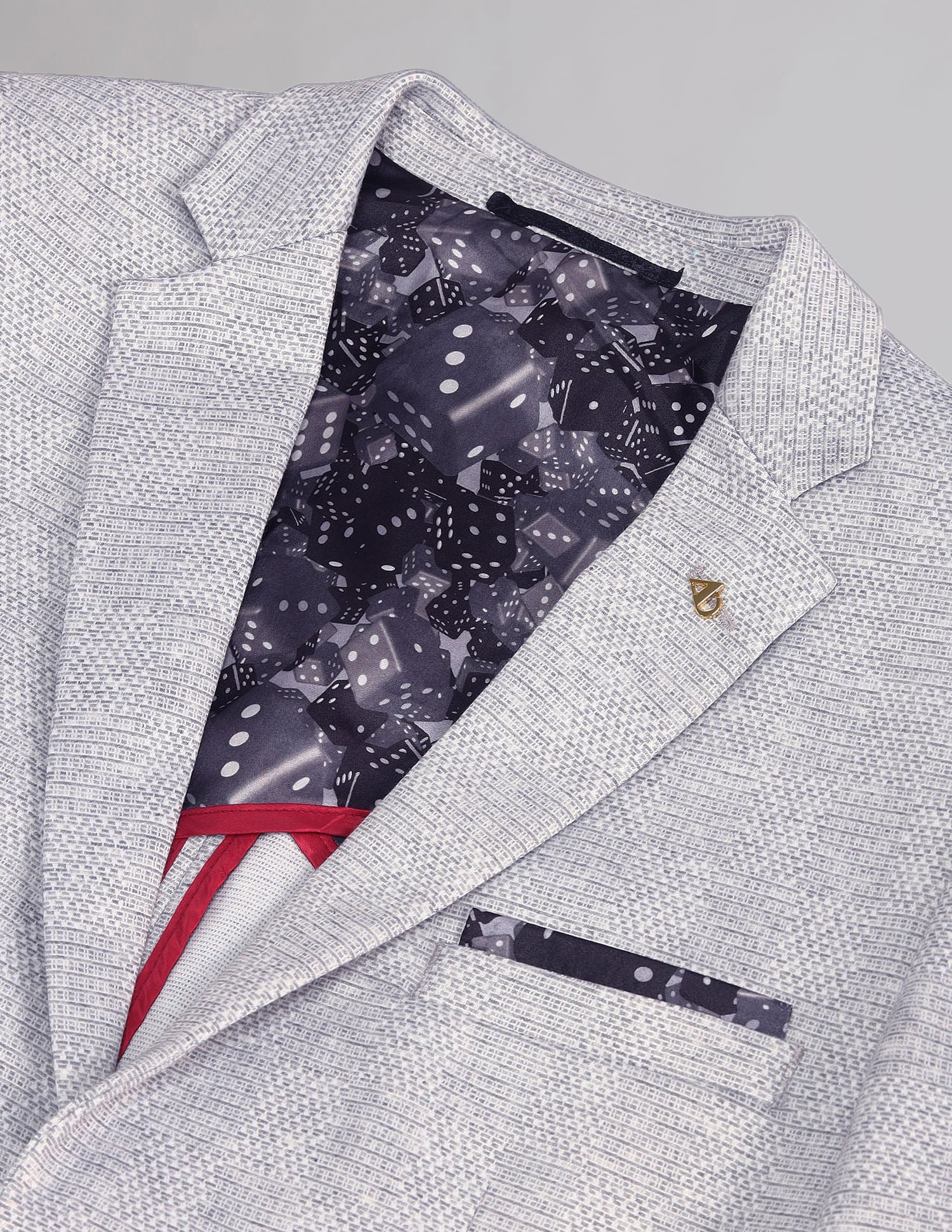 Wardrobe Essential Tailored Fit Single Breasted Blazer