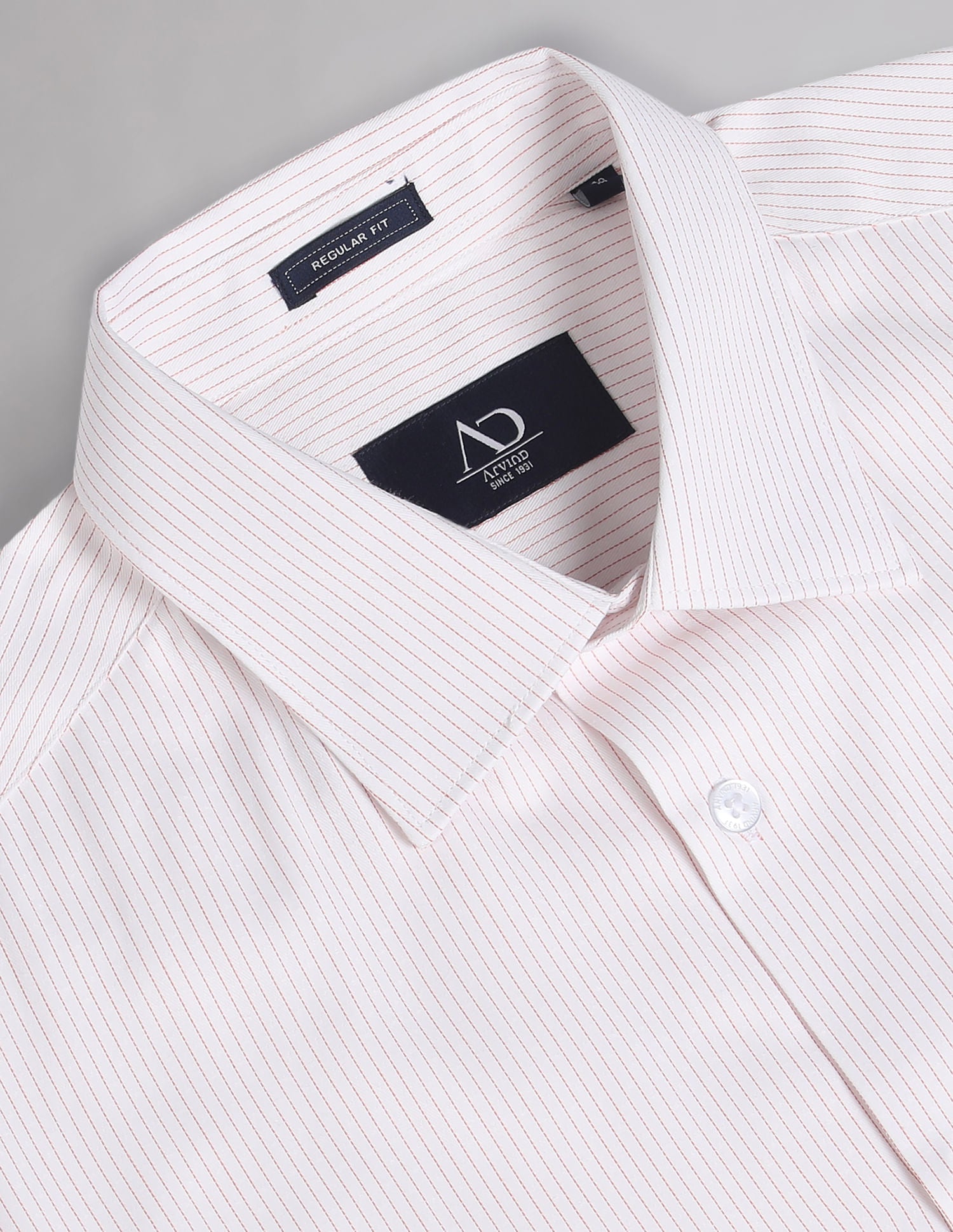 Vertical Stripe Sartorial Formal Shirt