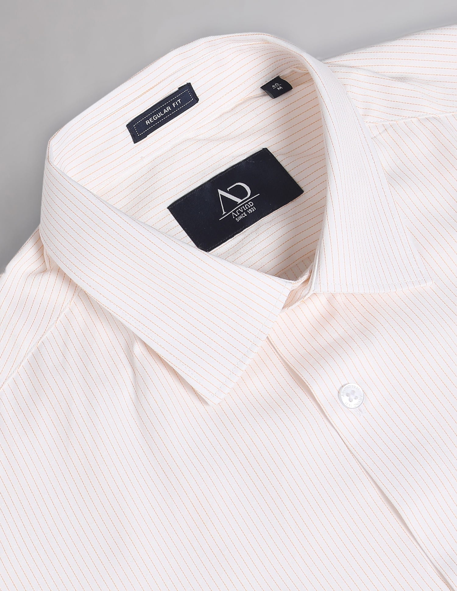 Vertical Stripe Sartorial Formal Shirt