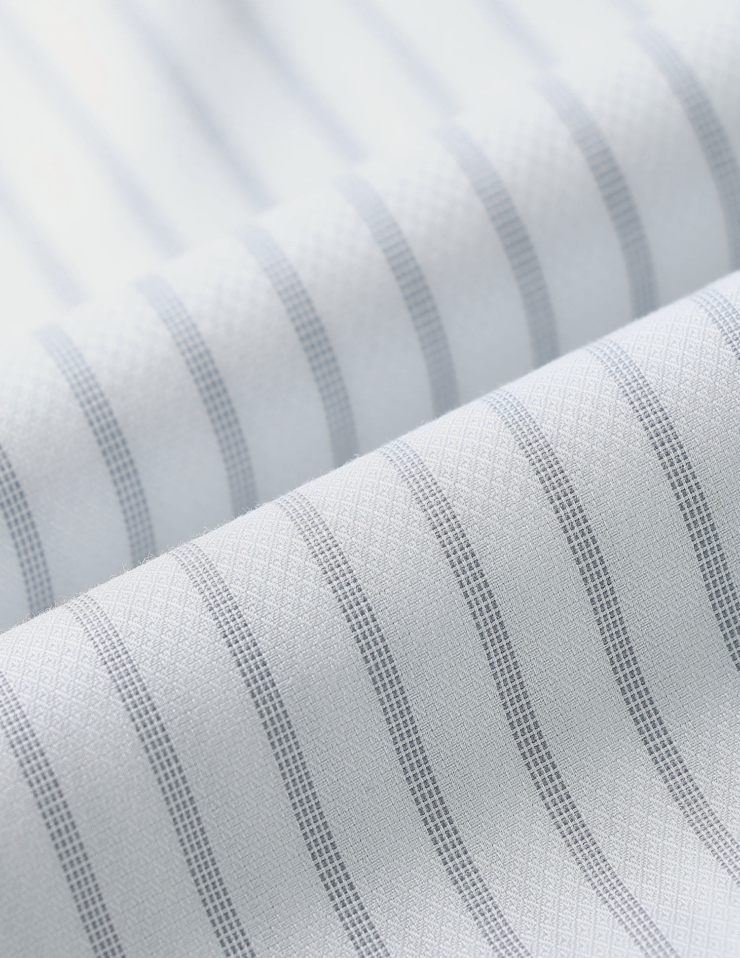 Vertical Striped Regular Fit Dobby Shirt