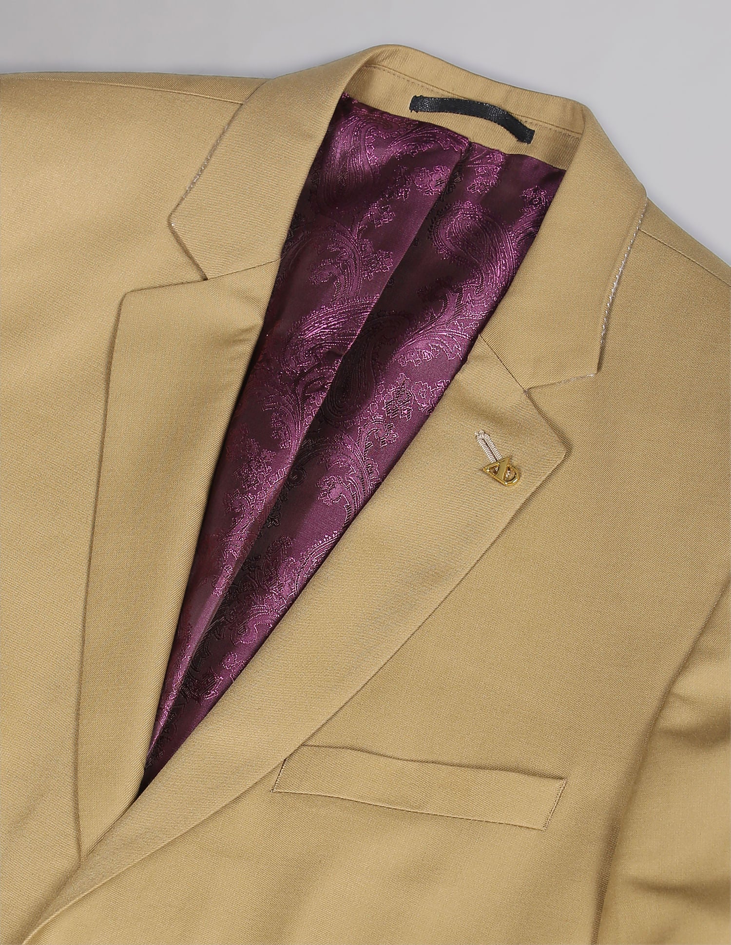 Wardrobe Icon Solid Tailored Fit Blazer