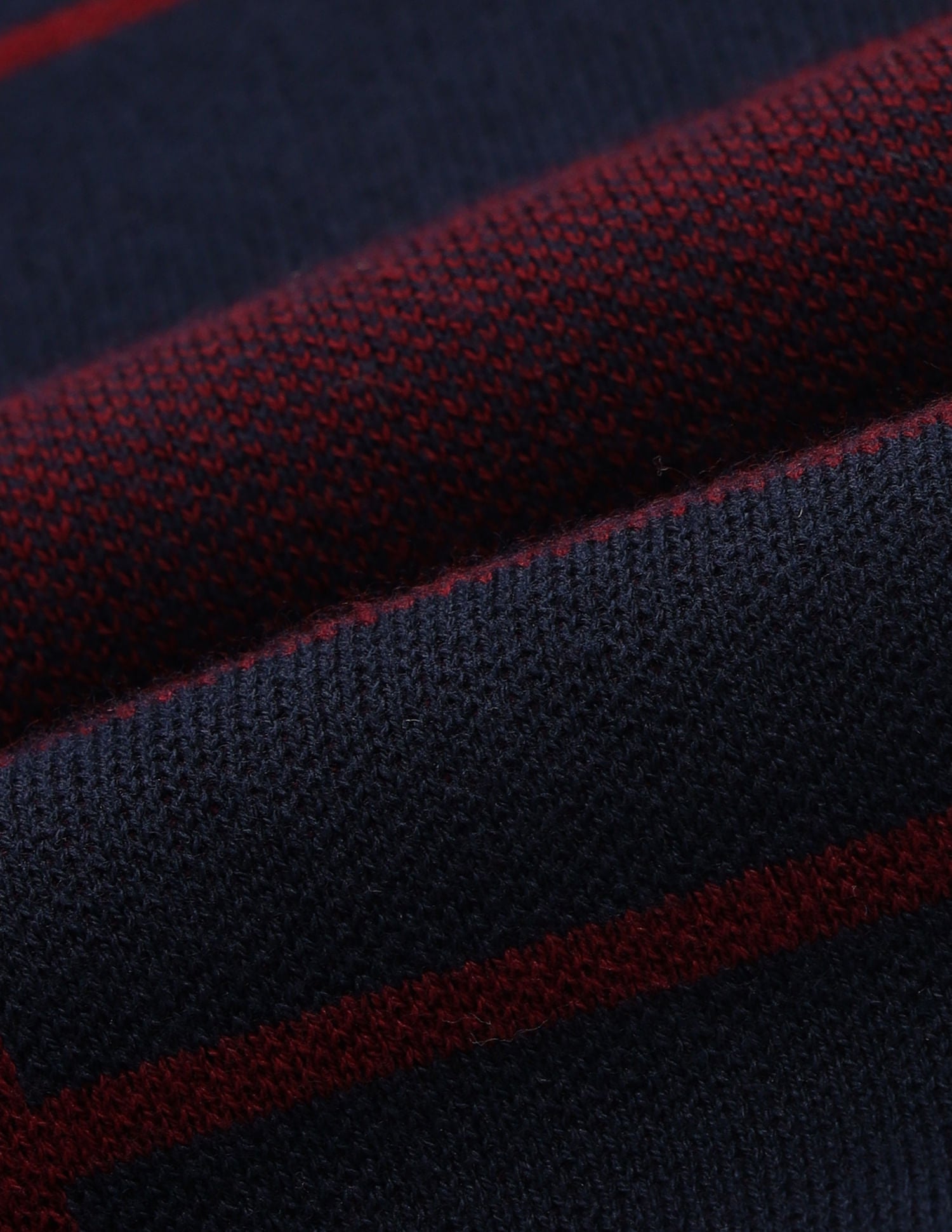 Elevated Essential Modern Slim Fit Patterned Knit Sweater