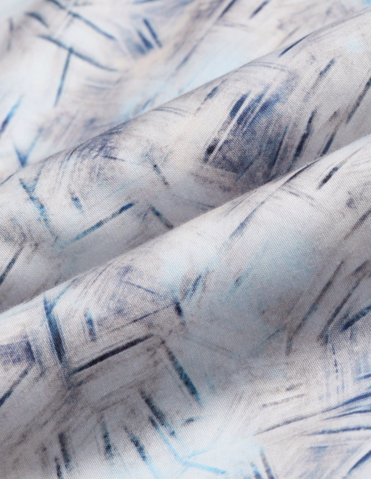 Abstract Printed Regular Fit Shirt