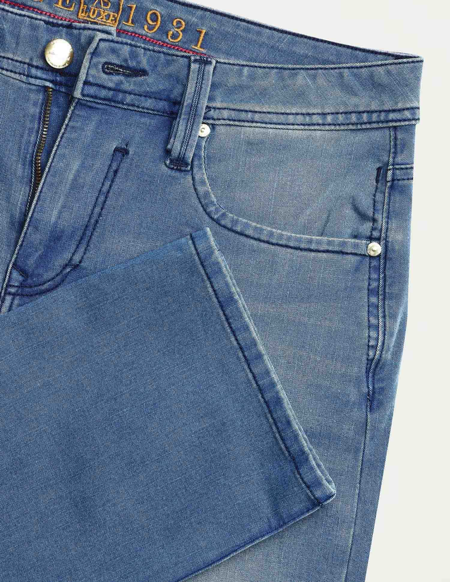 Mid Rise Comfort Slim Fit Jeans