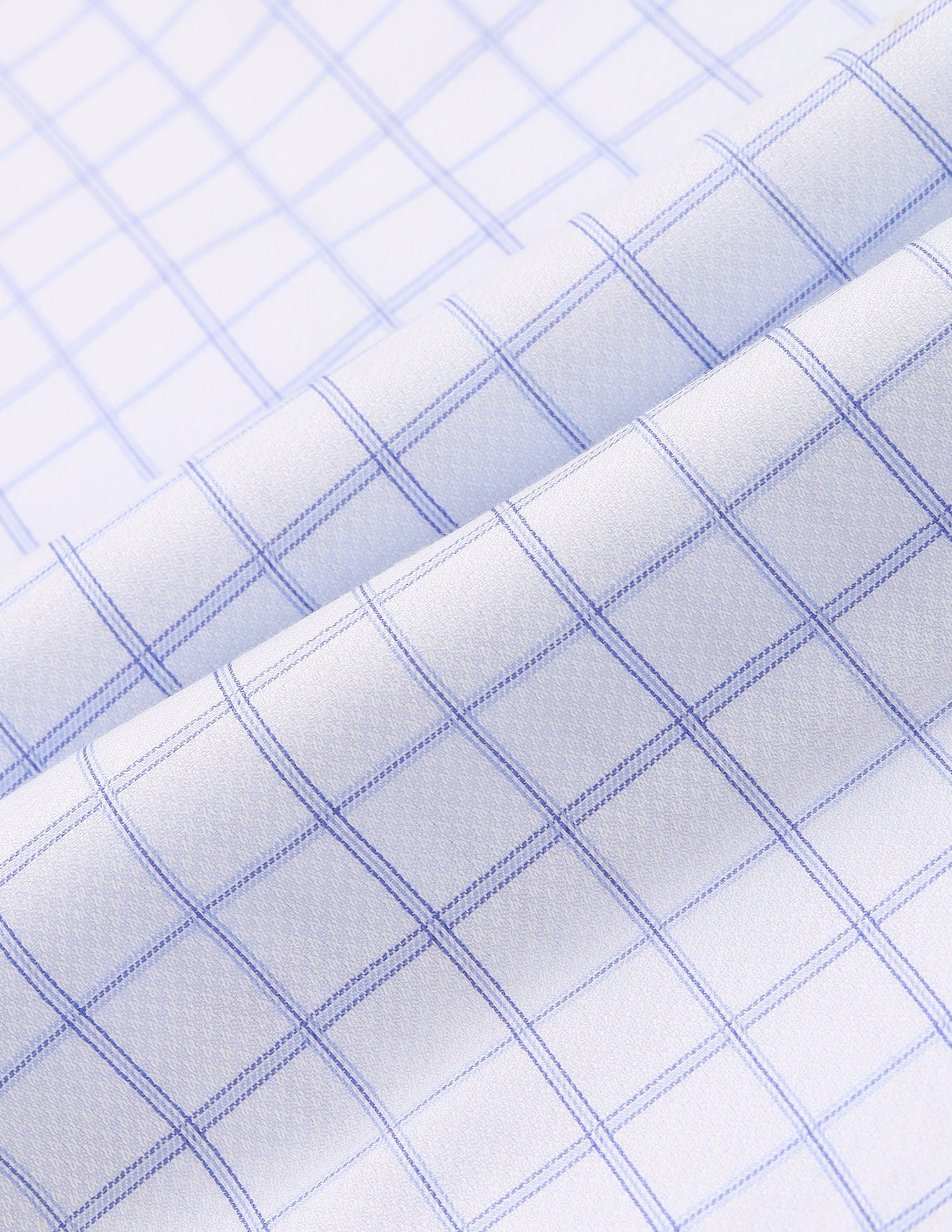 Sleek & Modern Regular Fit Checked Twill Shirt