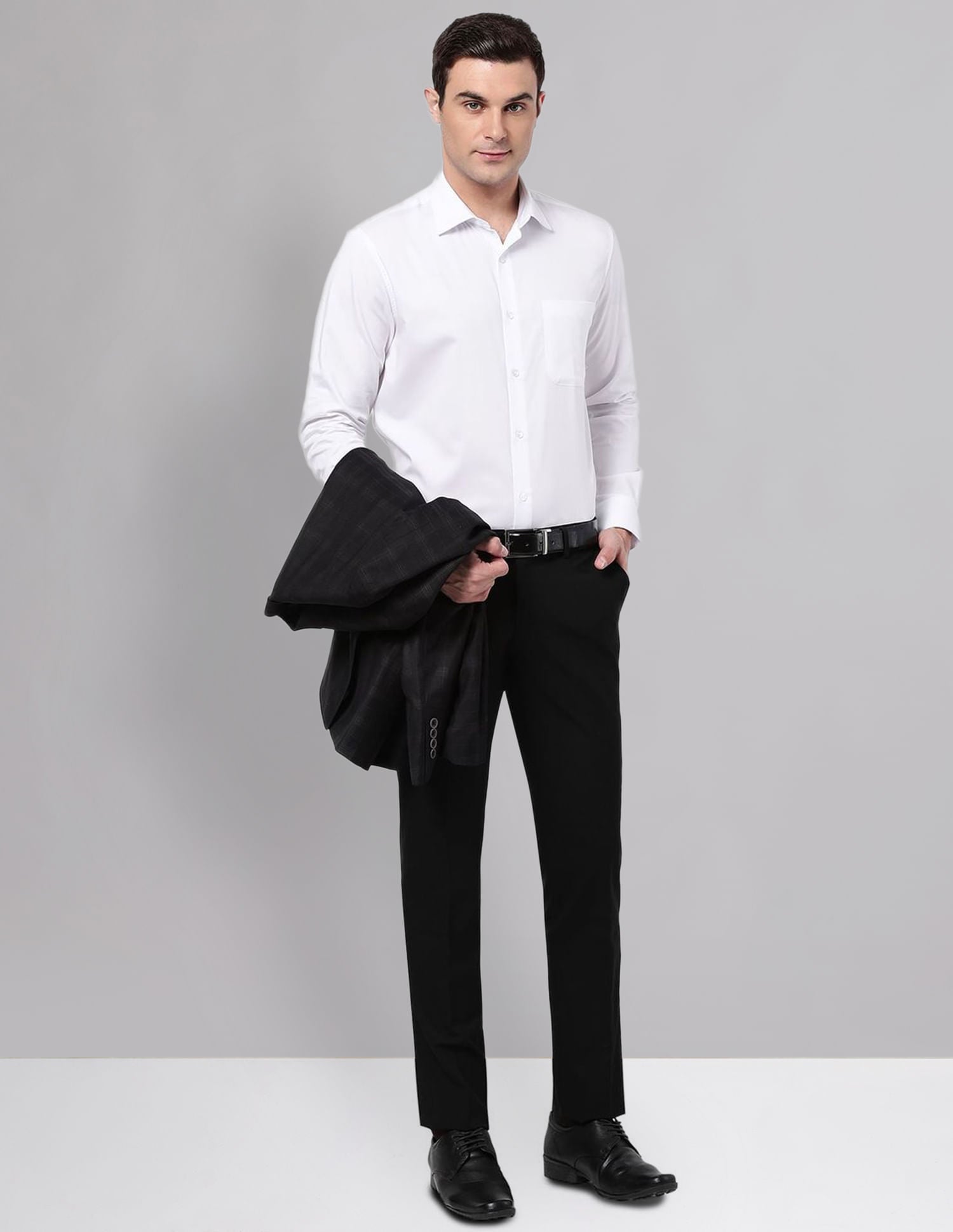 Everlast Press Solid Formal Shirt