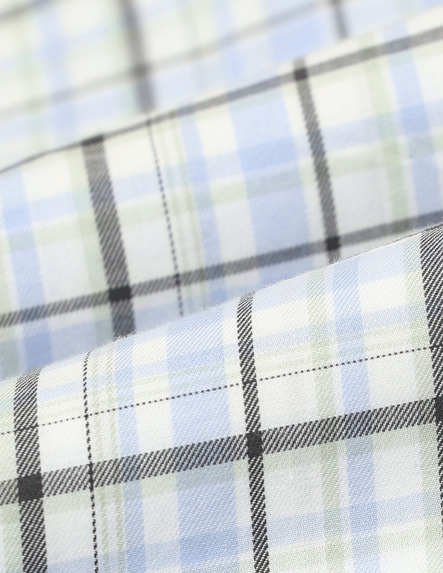 Corporate Sharp Modern Slim Fit Checked Shirt