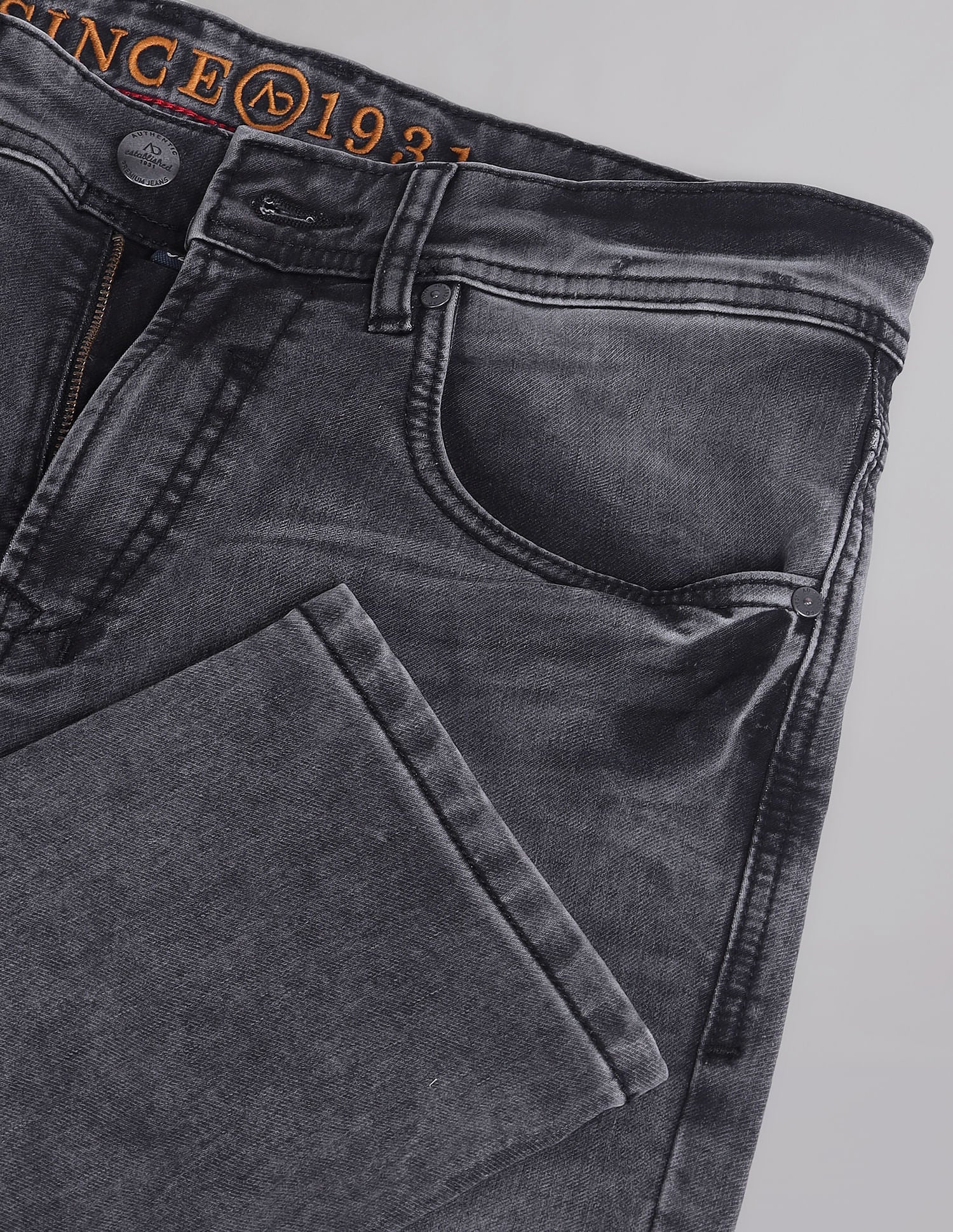 Chronicle Skinny Fit Mid Rise Jeans