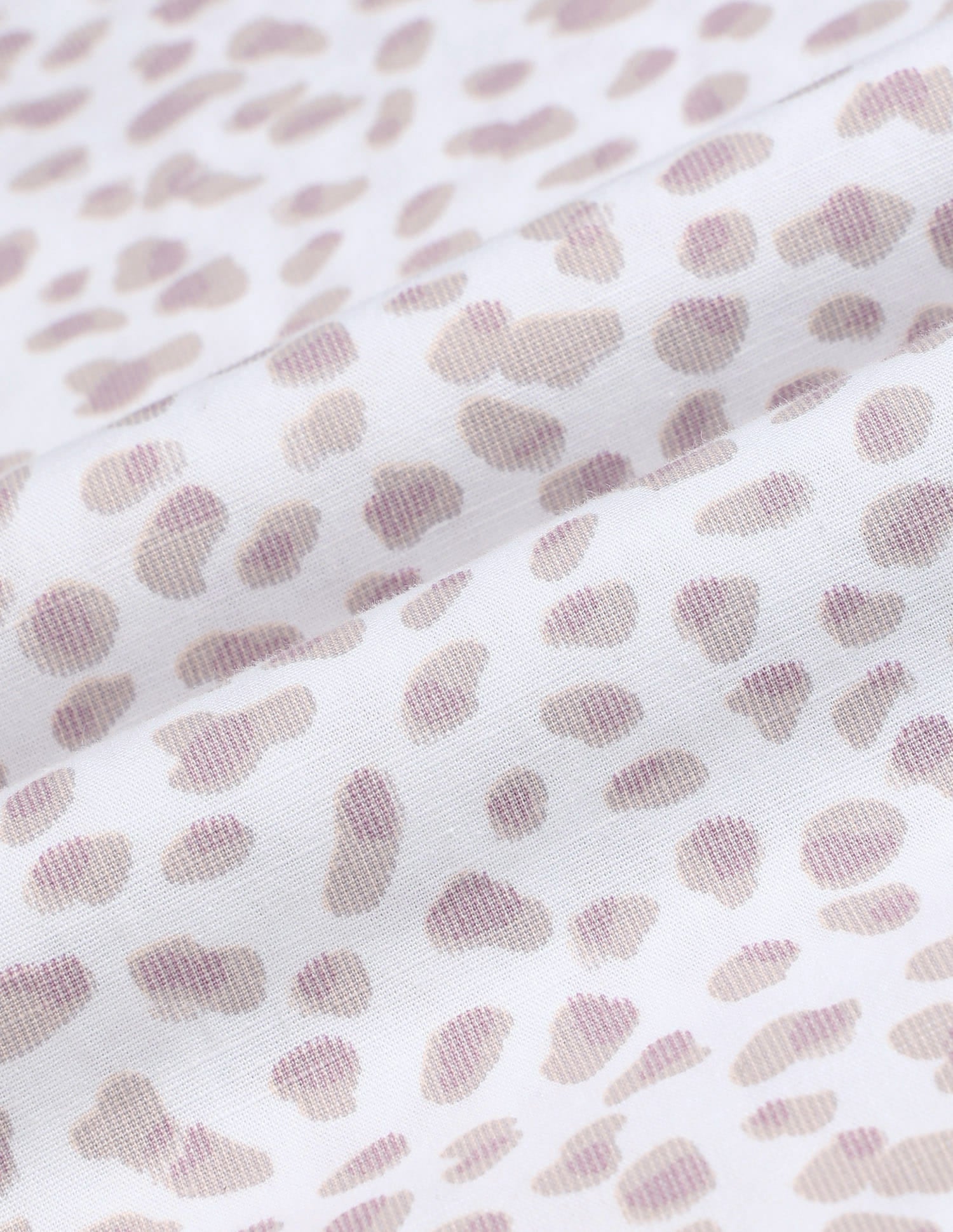 Abstract Art-Inspired Printed Shirt