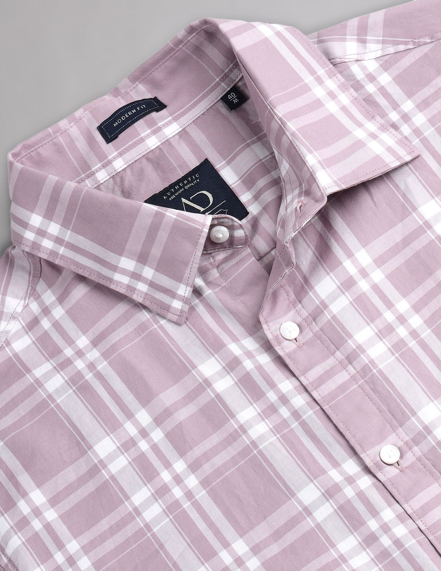 Tartan Check Cotton Shirt