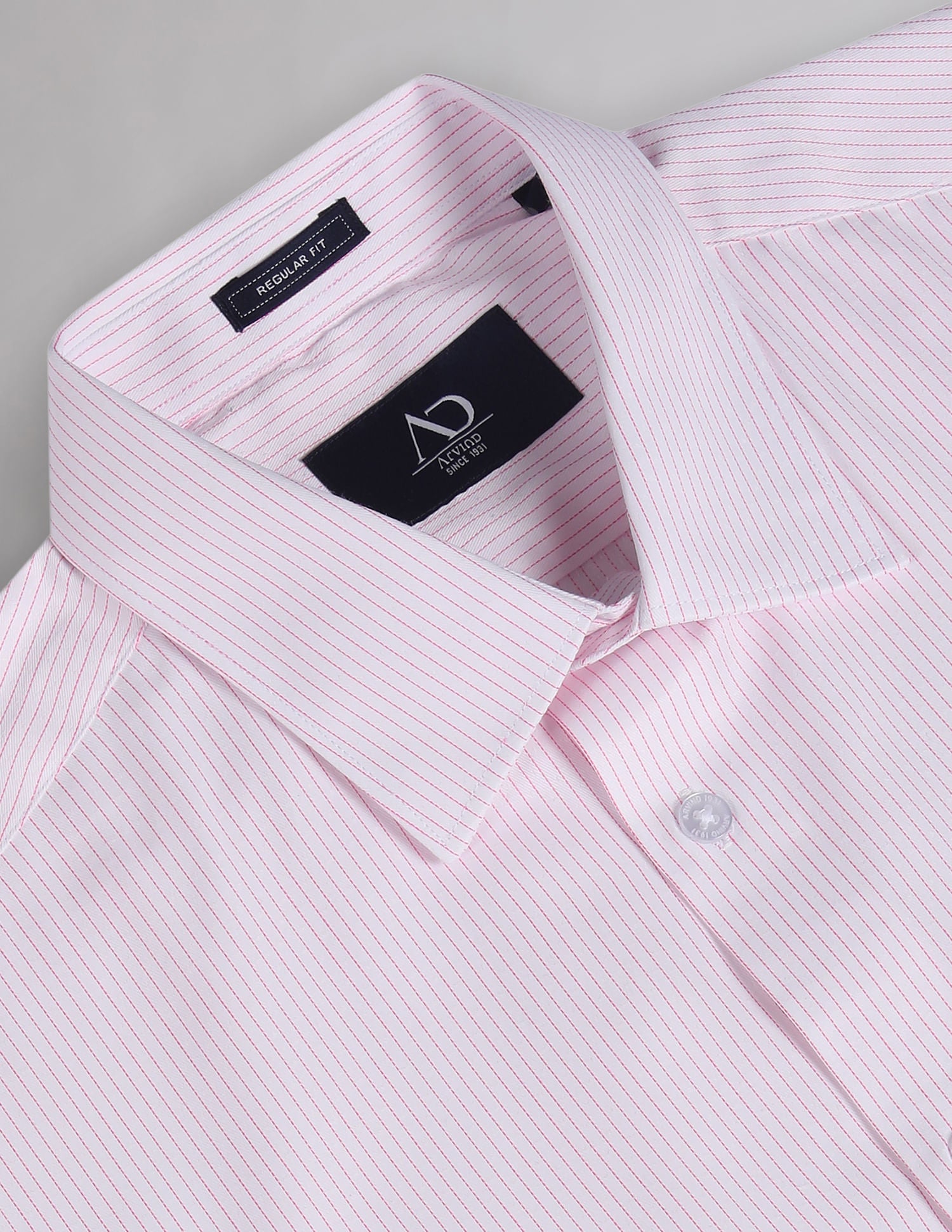 Vertical Stripe Sartorial Formal Shirt