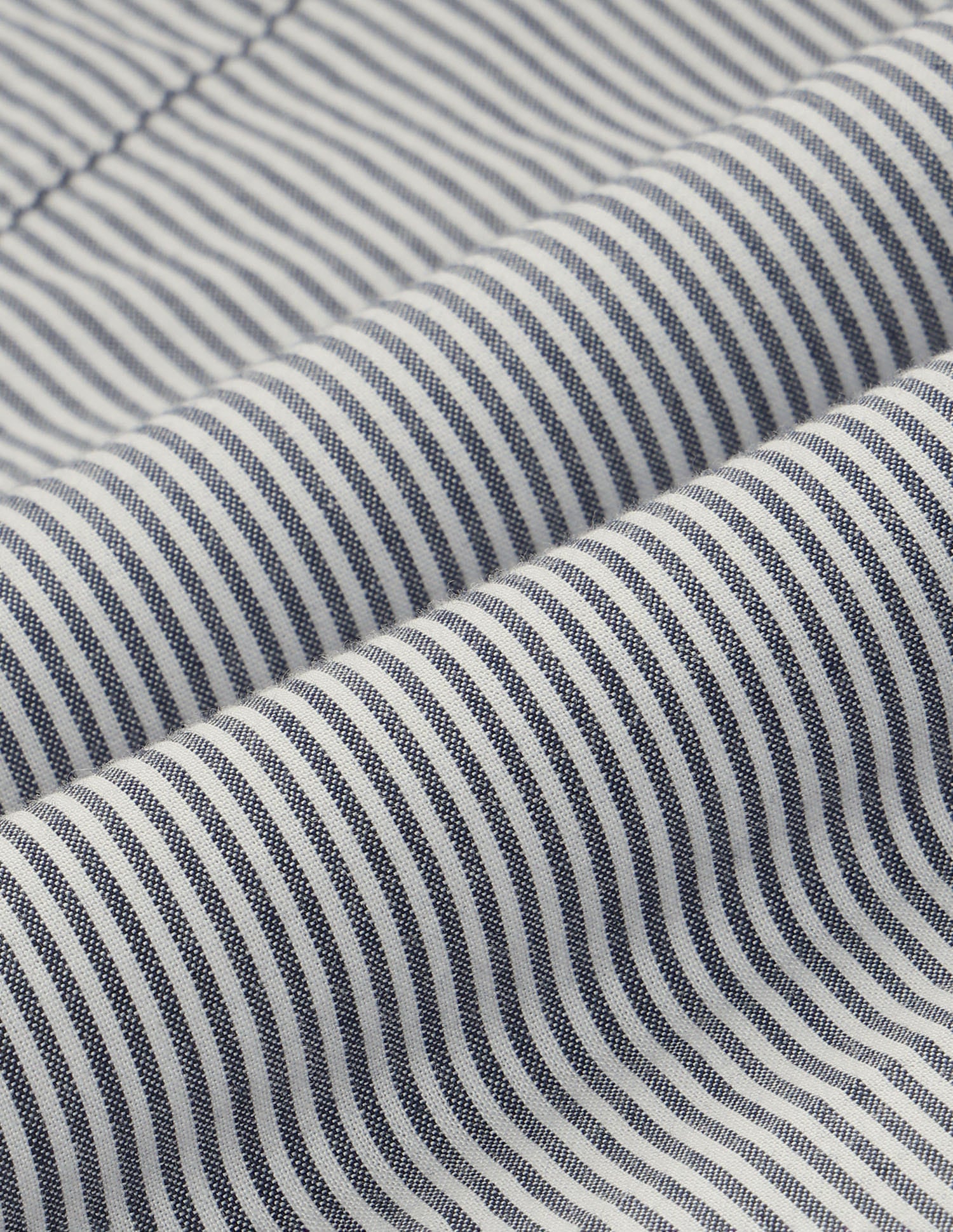 Vertical Striped Modern Slim Fit Shirt