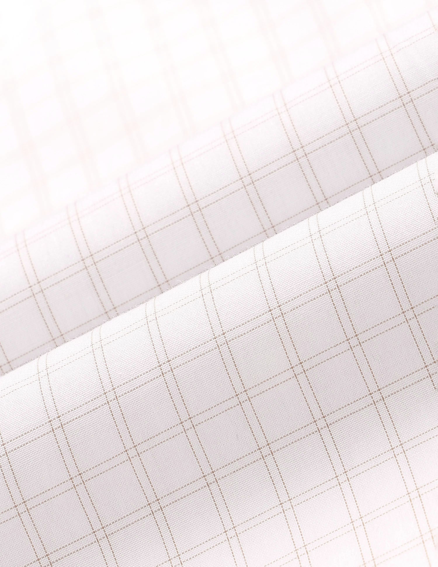 Old-School Regular Fit Grid Tattersall Checked Shirt