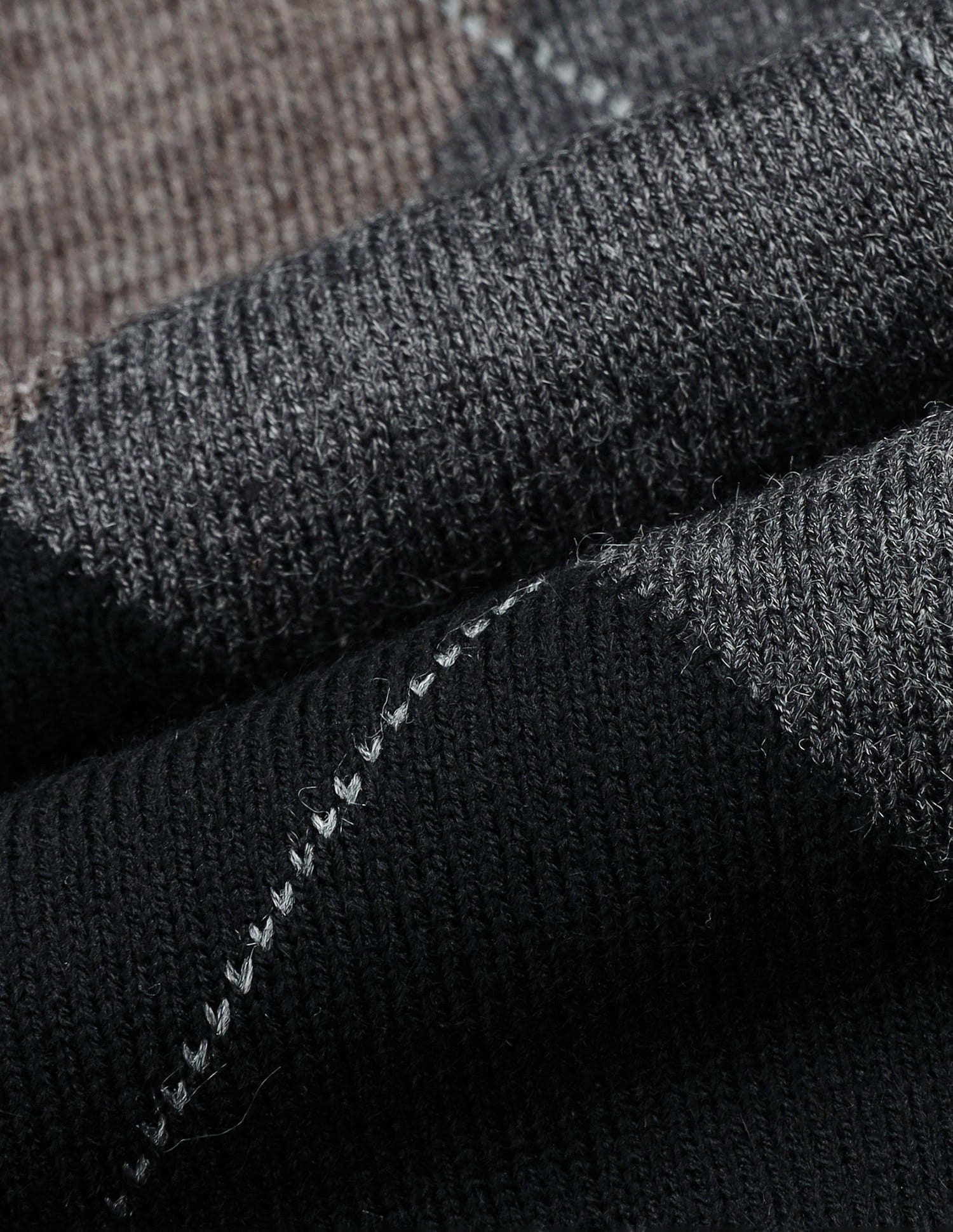 Geometric Mens Sweater