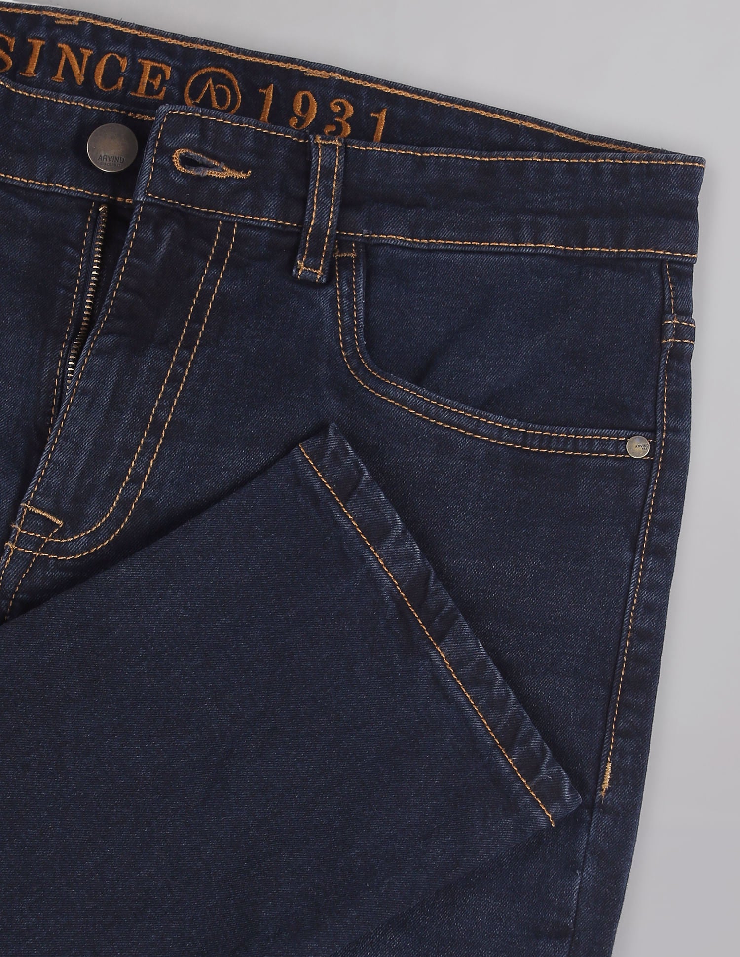 Refined Mid Rise Skinny Fit Jeans
