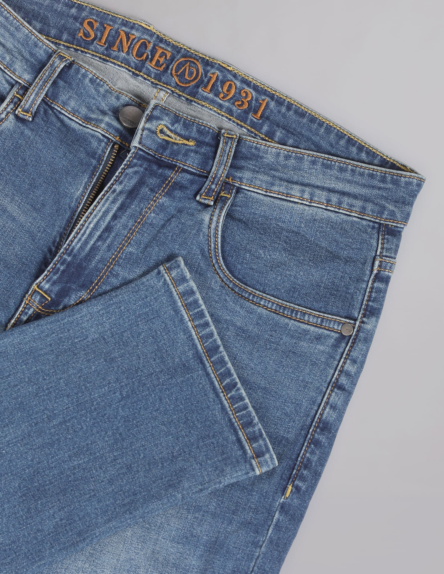 Refined Mid Rise Skinny Fit Jeans