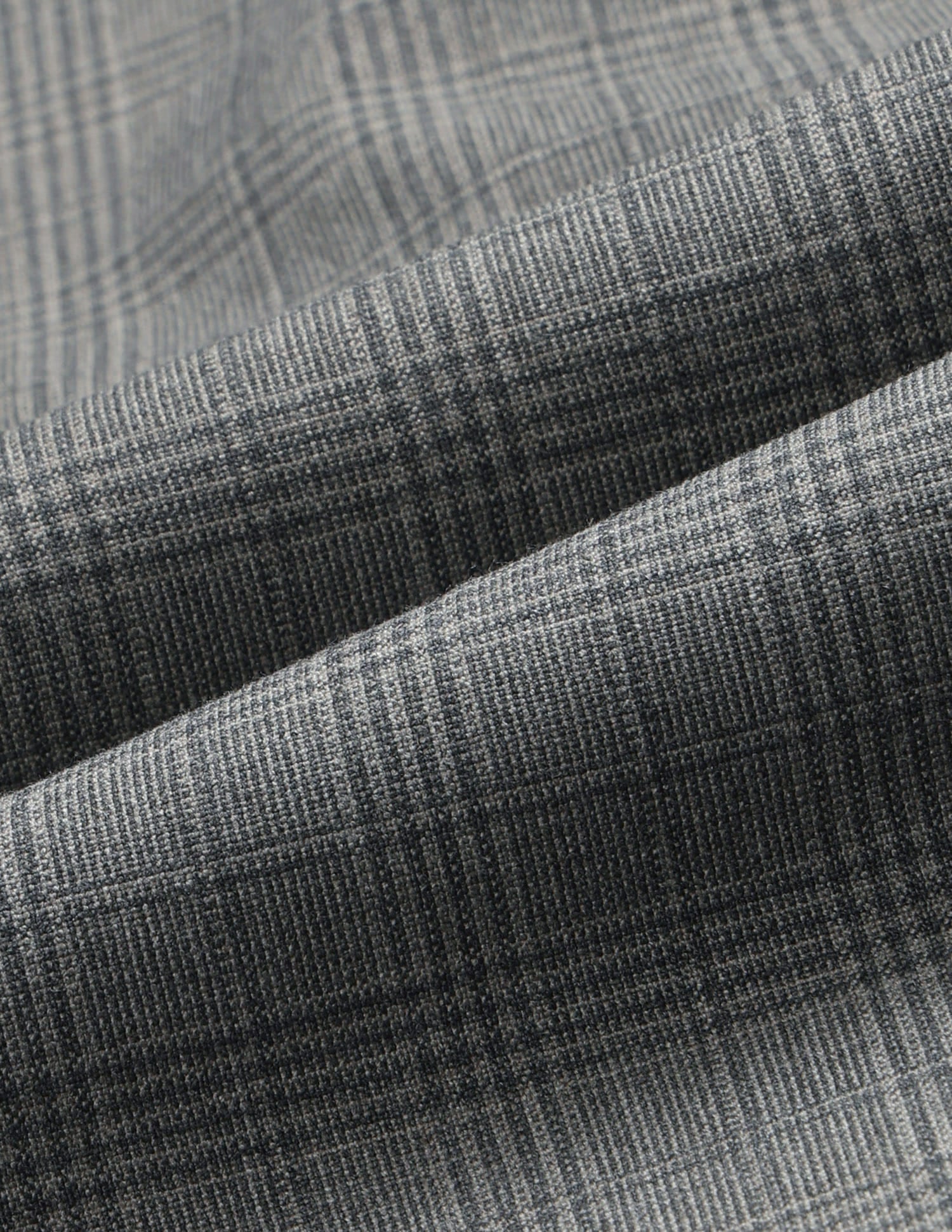 Checked Dobby Regular Fit Trousers