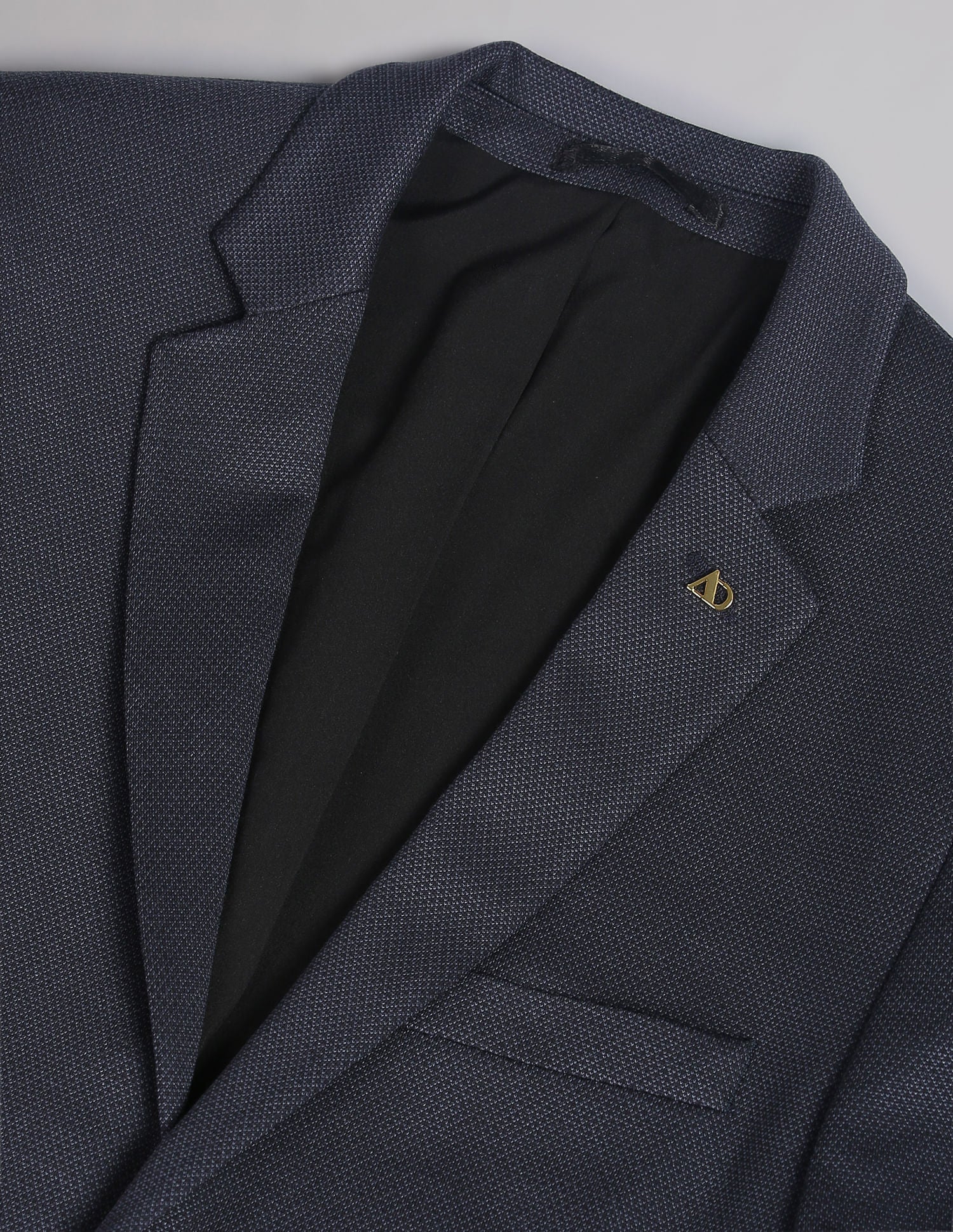 Style Essential Slim Fit Patterned Blazer