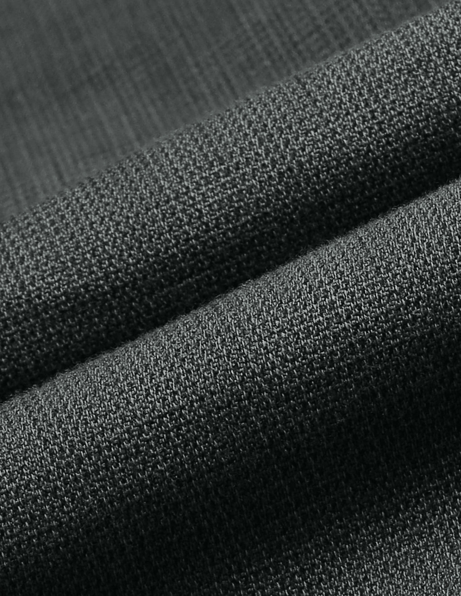 Textured Mid-rise Modern Fit Trousers