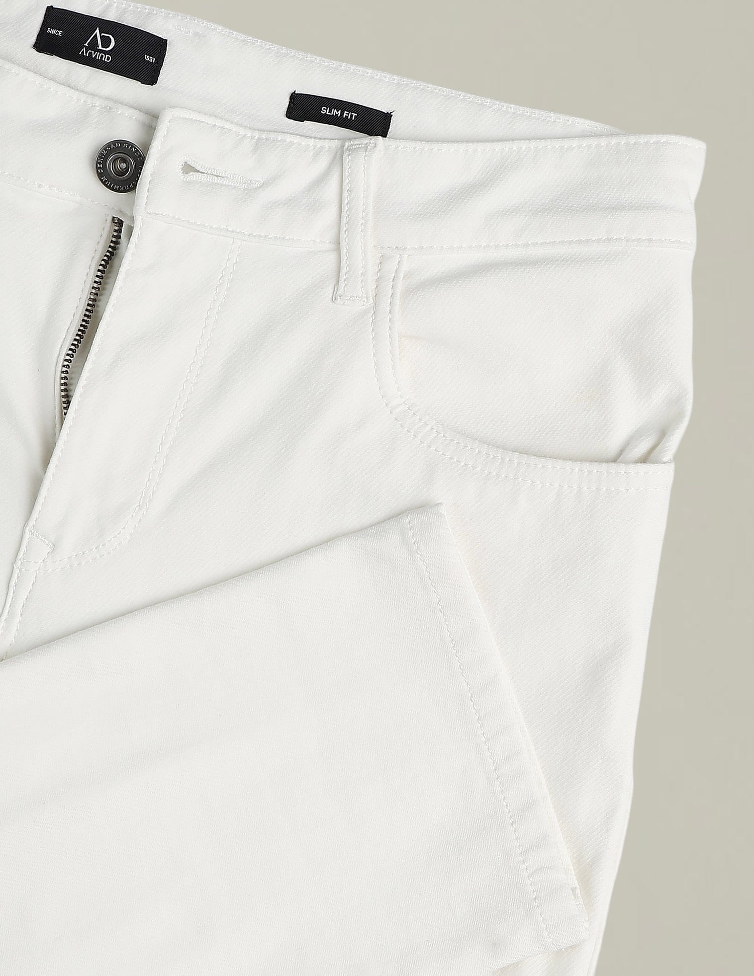 Mid Rise Slim Fit Jeans