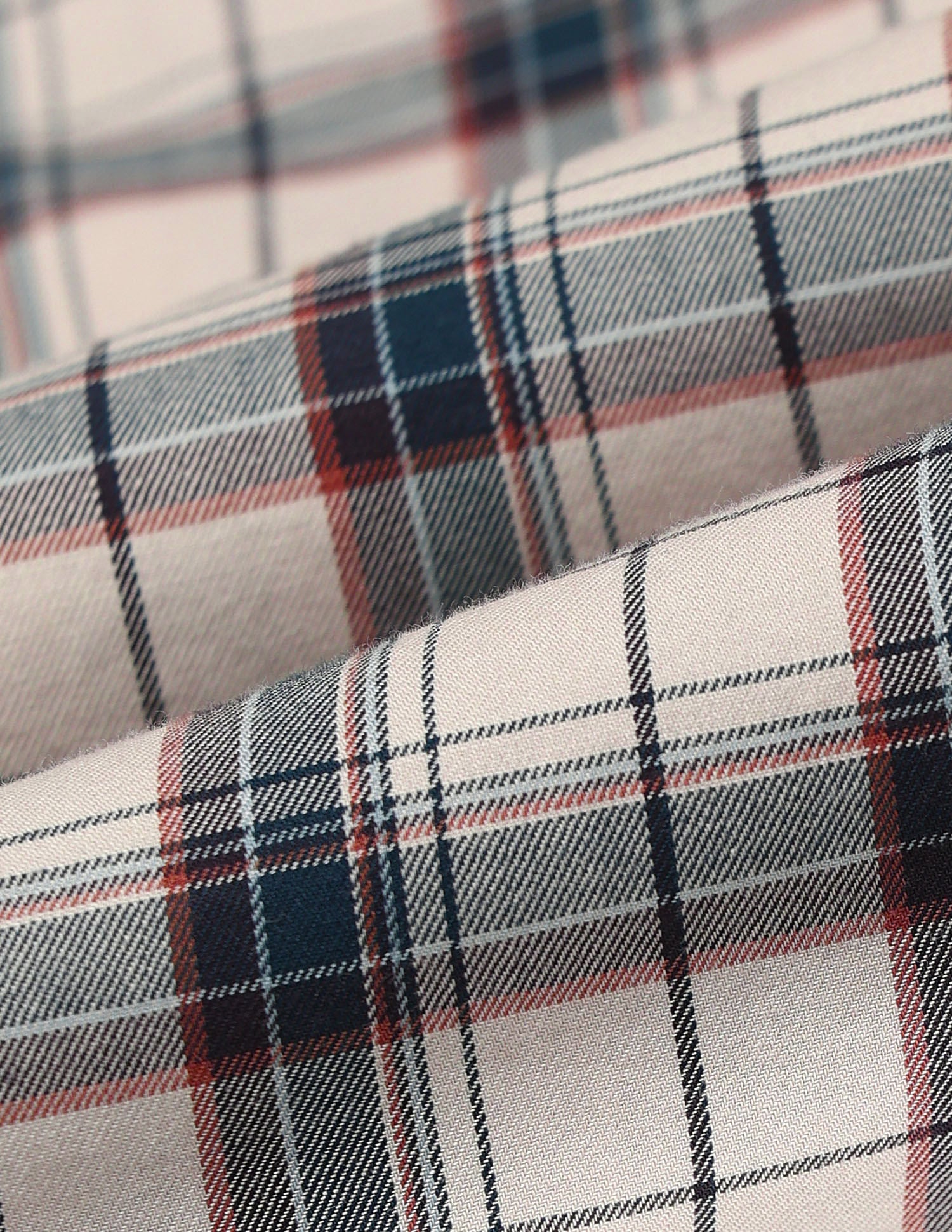 Corporate Sharp Modern Slim Fit Checked Shirt