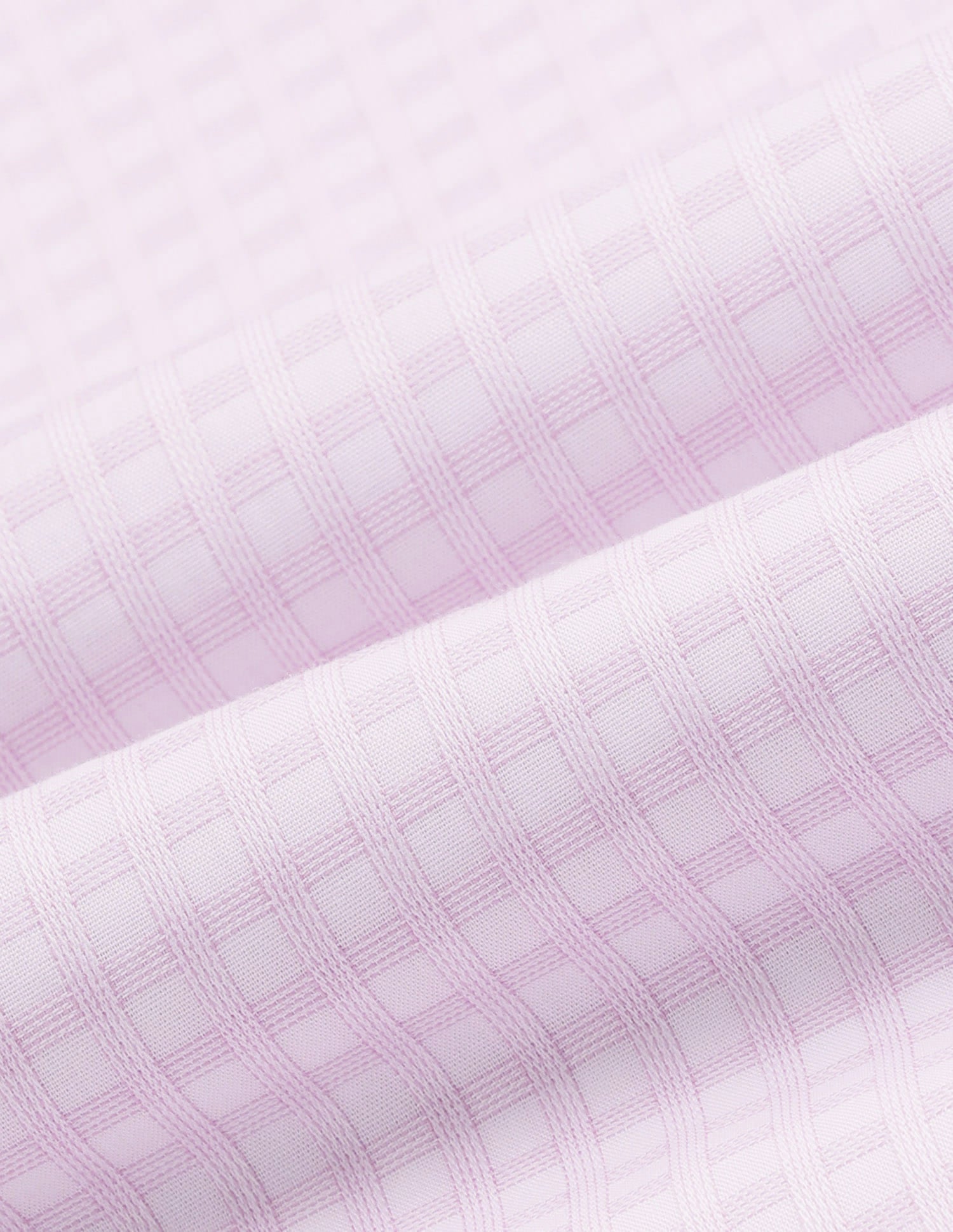 Vertical Striped Dobby Weave Regular Fit Shirt
