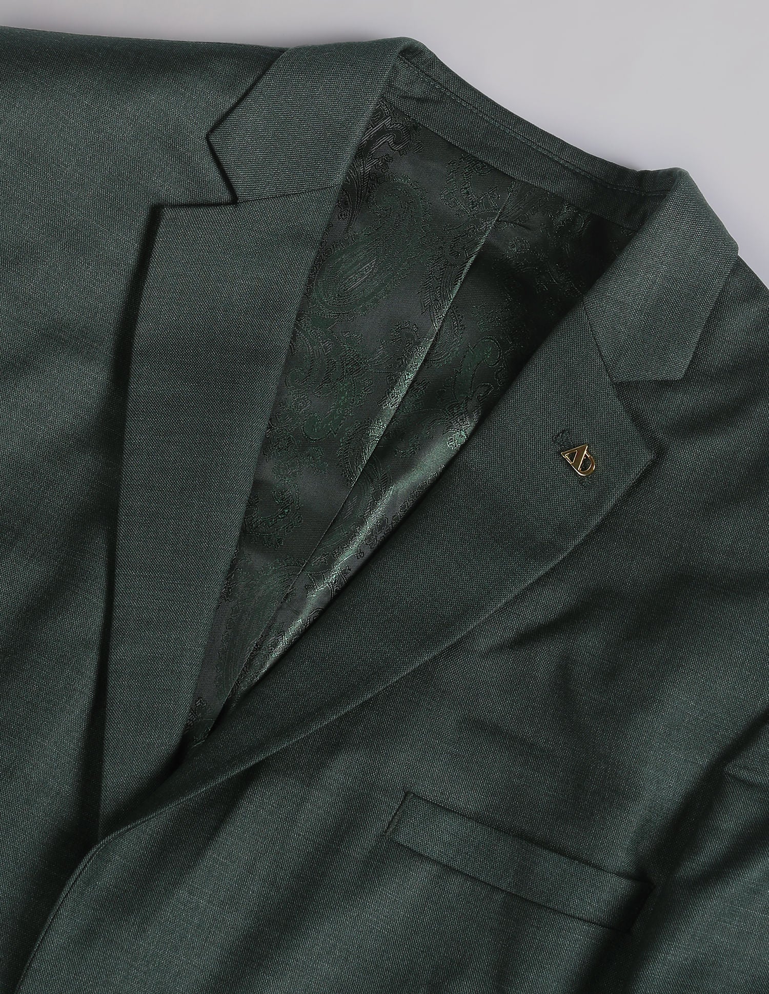 Casual Sartorial Heathered Blazer