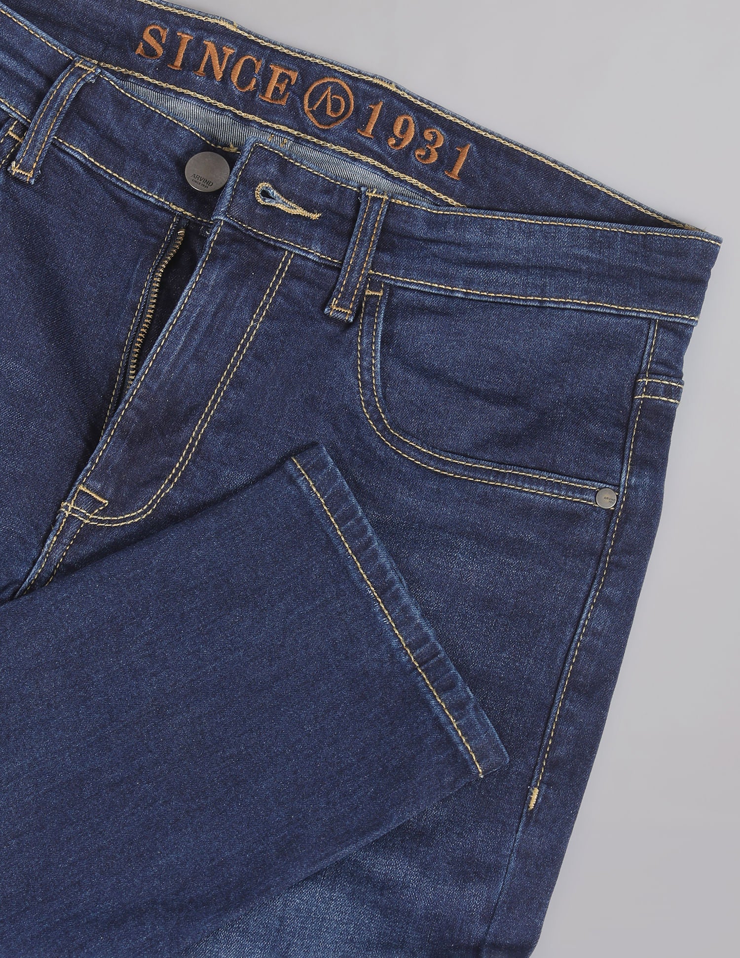 Refined Mid Rise Skinny Fit Jeans