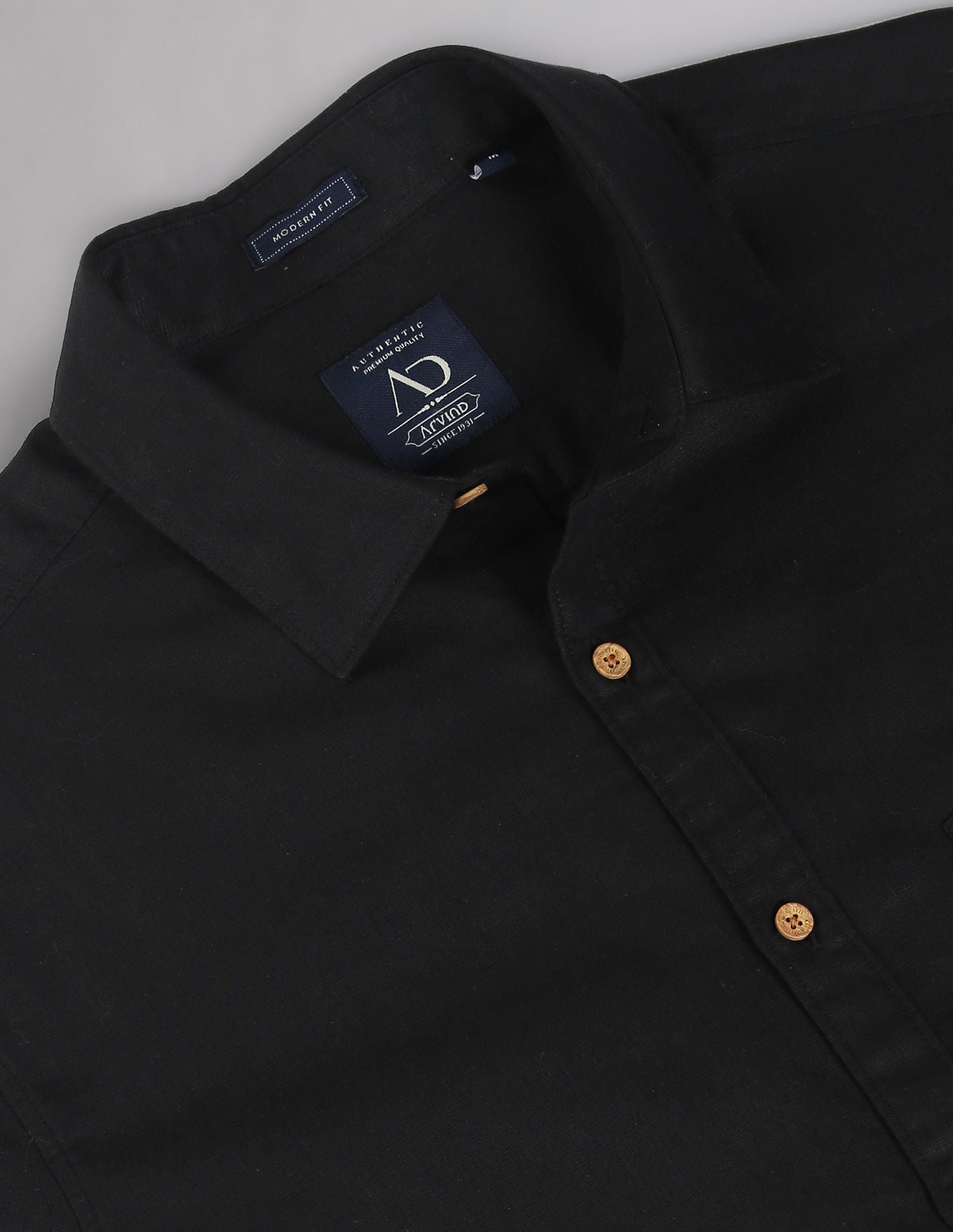 Timeless Essential Cotton Linen Slim Summer Shirt