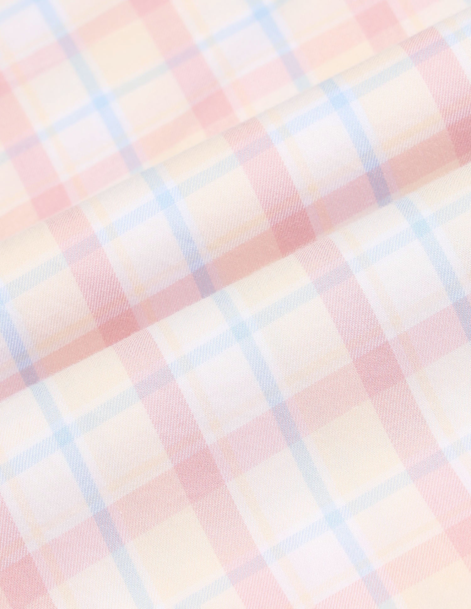 Tartan Checked Refined Twill Shirt