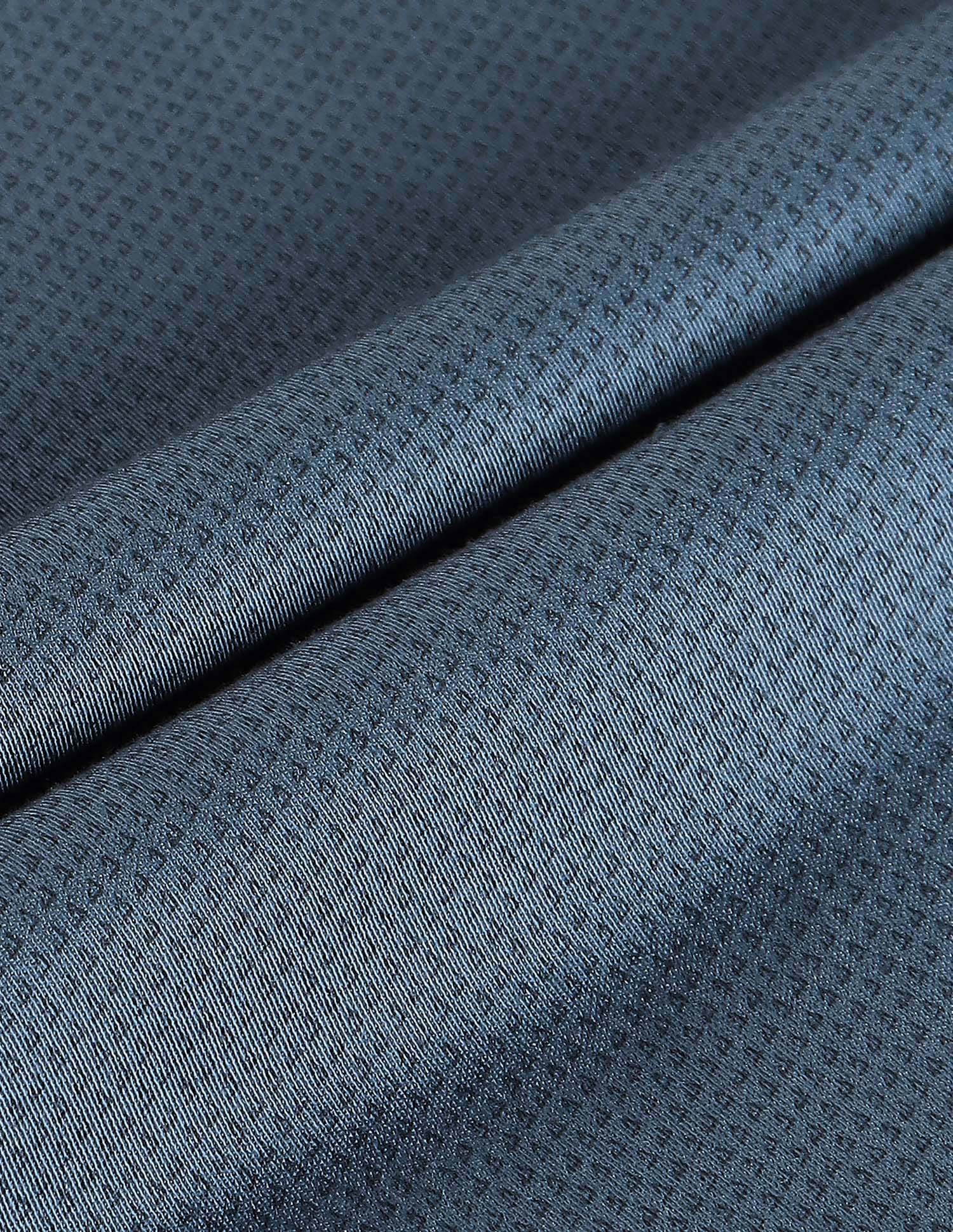 Textured Mid-Rise Slim Fit Trousers