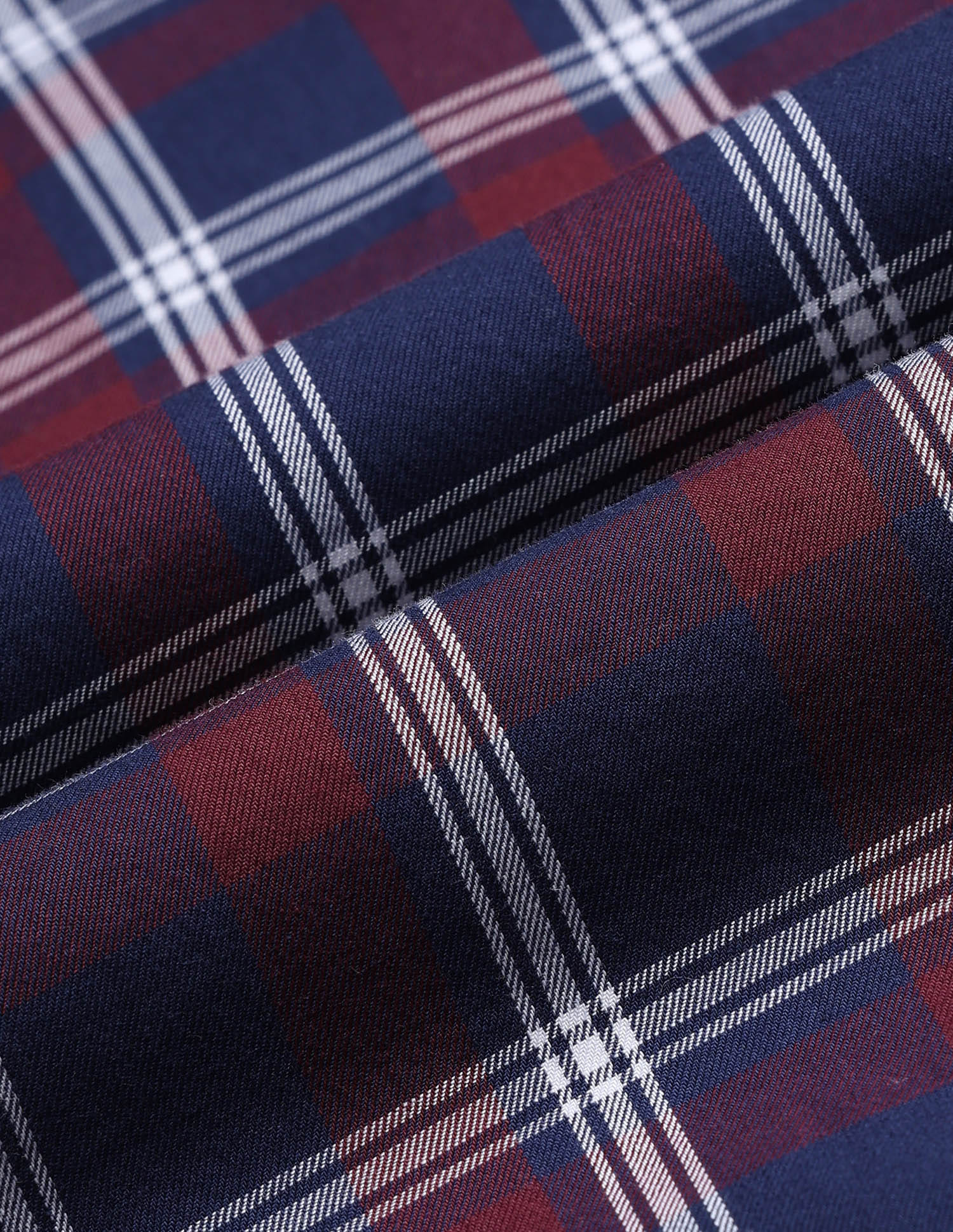 Tartan Checked Slim Fit Shirt