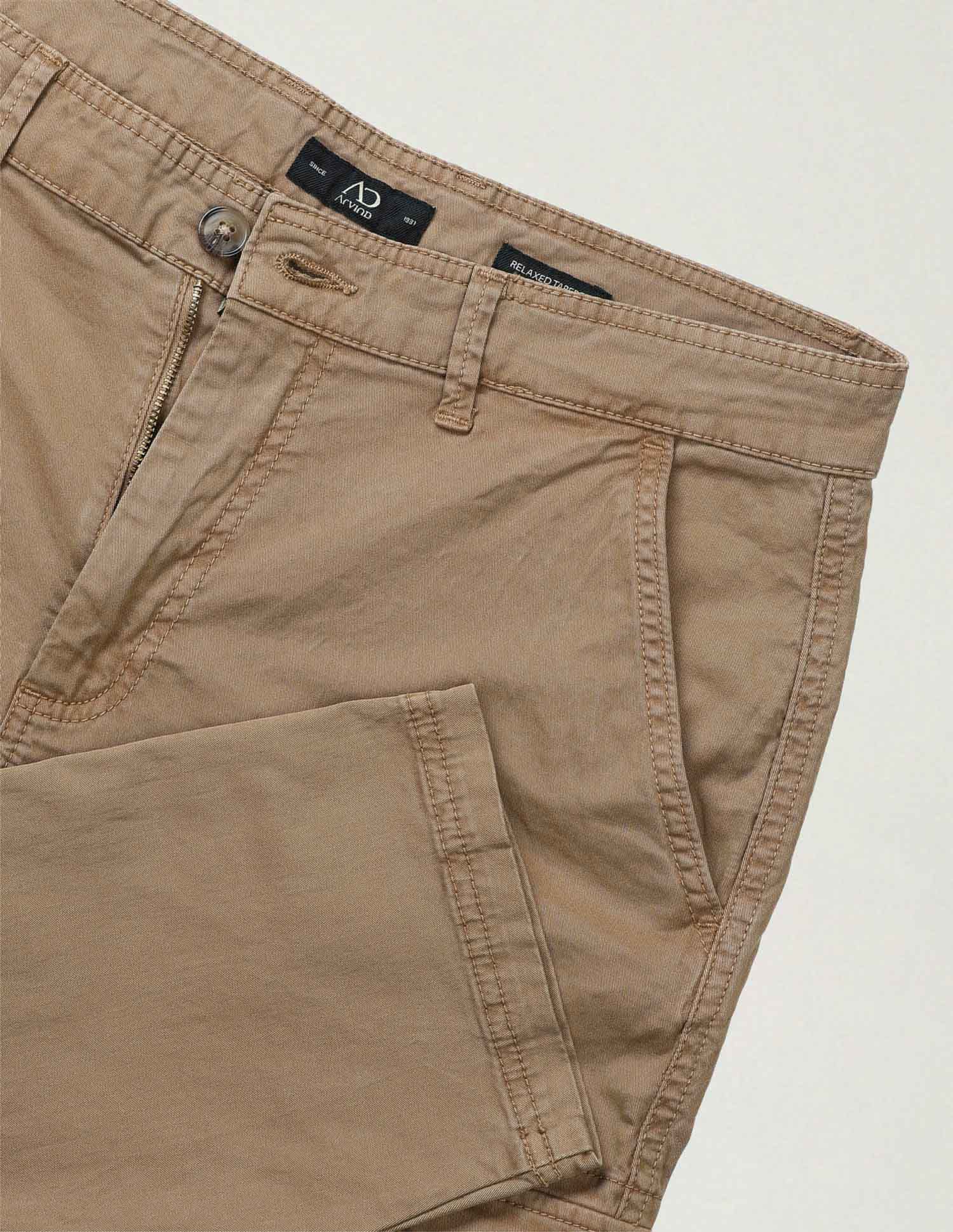 City Ready Relaxed Tapered Fit Cargo Trousers