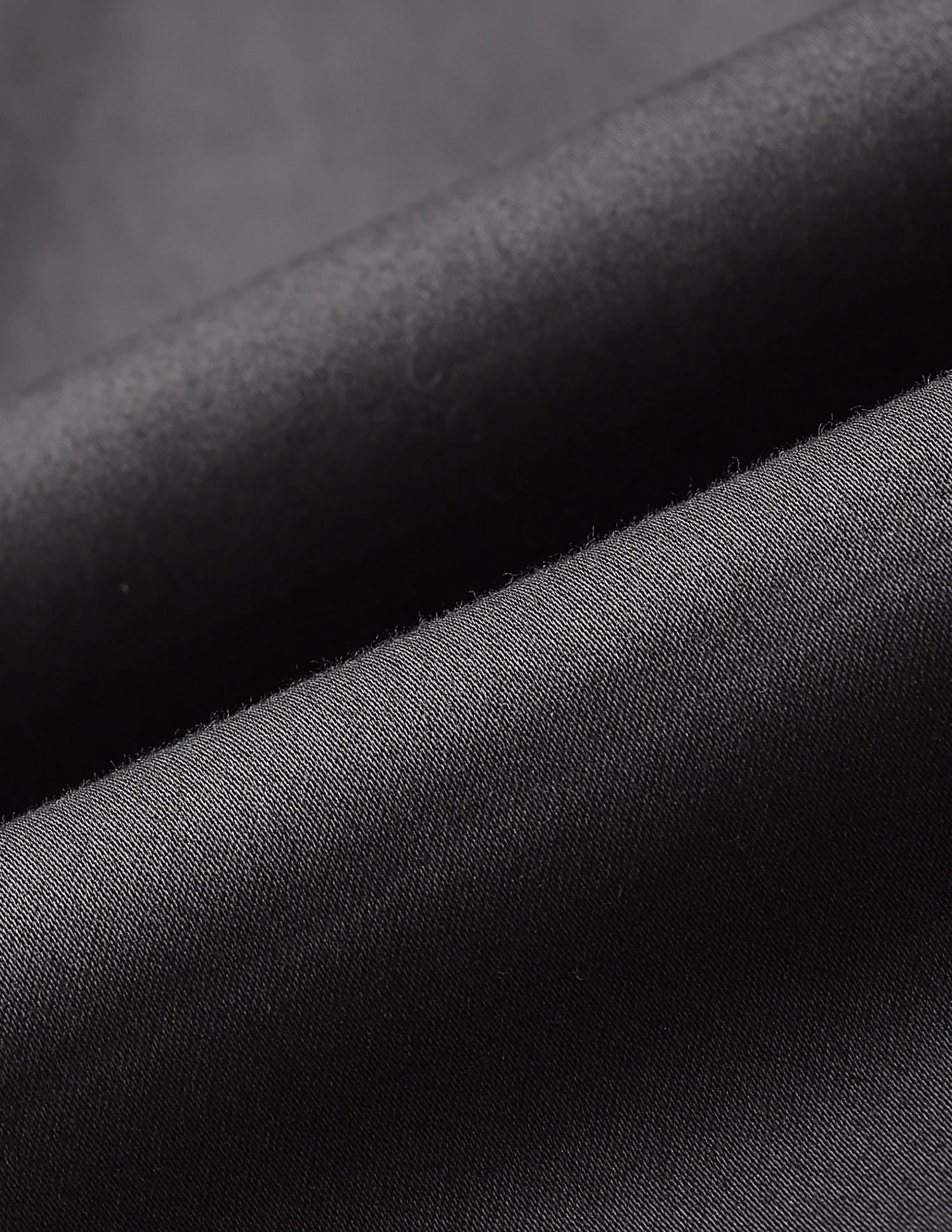 Solid Slim Fit Satin Shirt