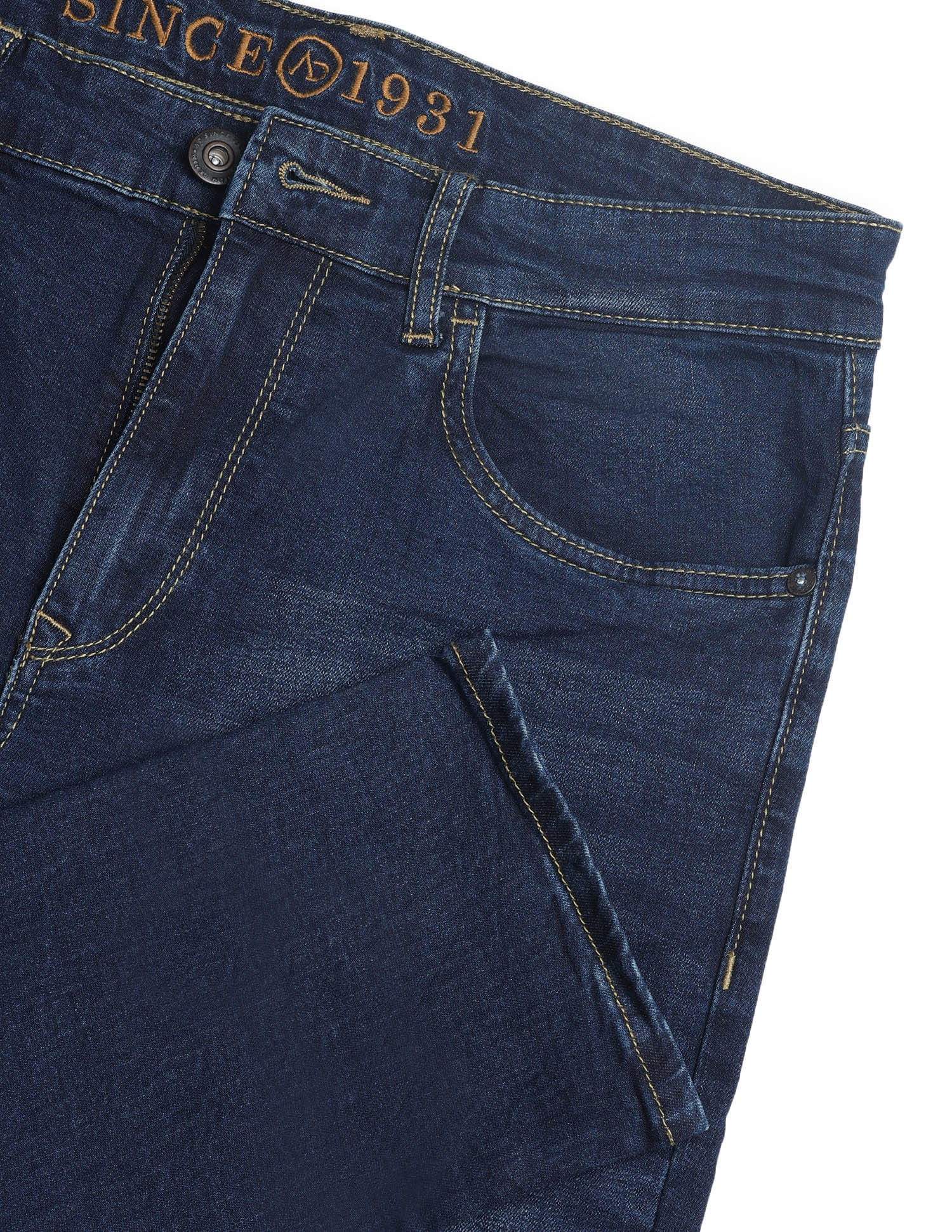 Solid Skinny Fit Jeans