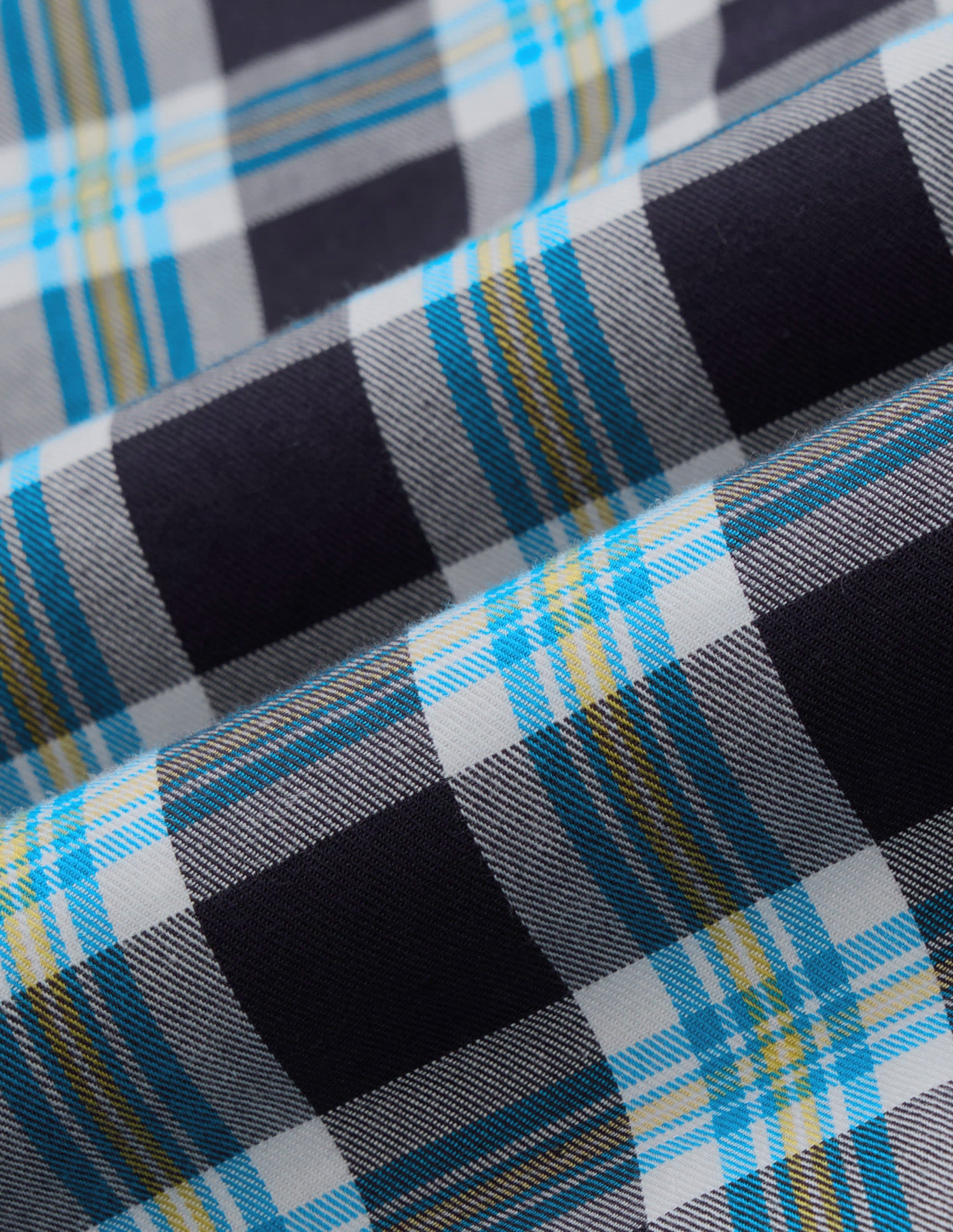 Tartan Checked Modern Slim Fit Shirt