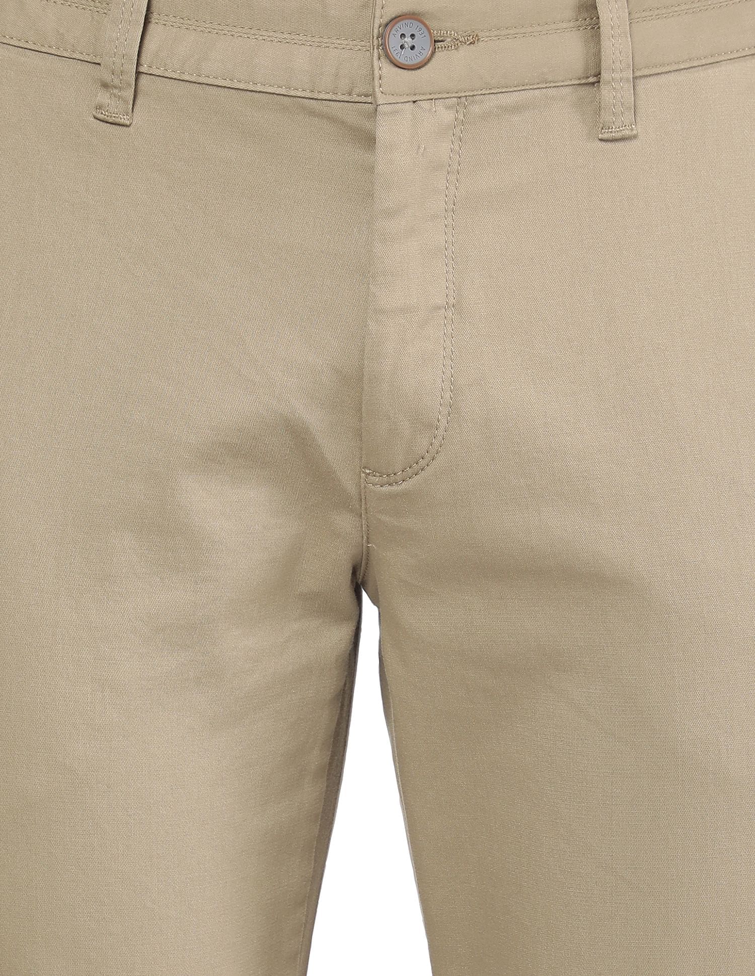 Urban Flex Modern Slim Fit Flat Front Chinos