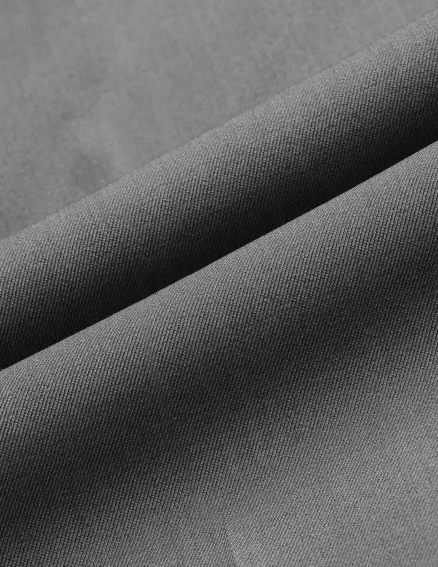 Mid Rise Pleated Formal Trousers