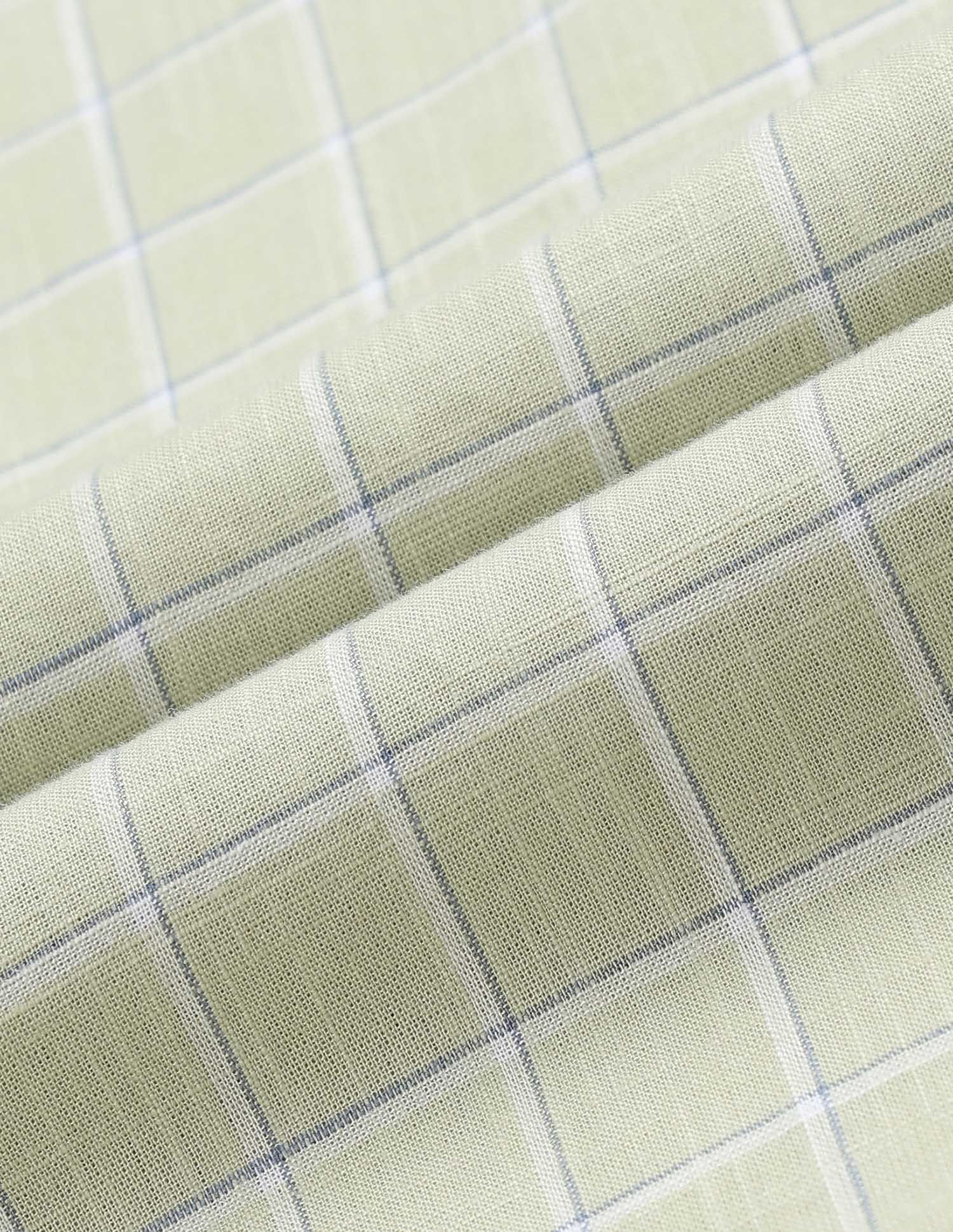 City Chronicles Modern Slim Fit Tartan Checked Shirt