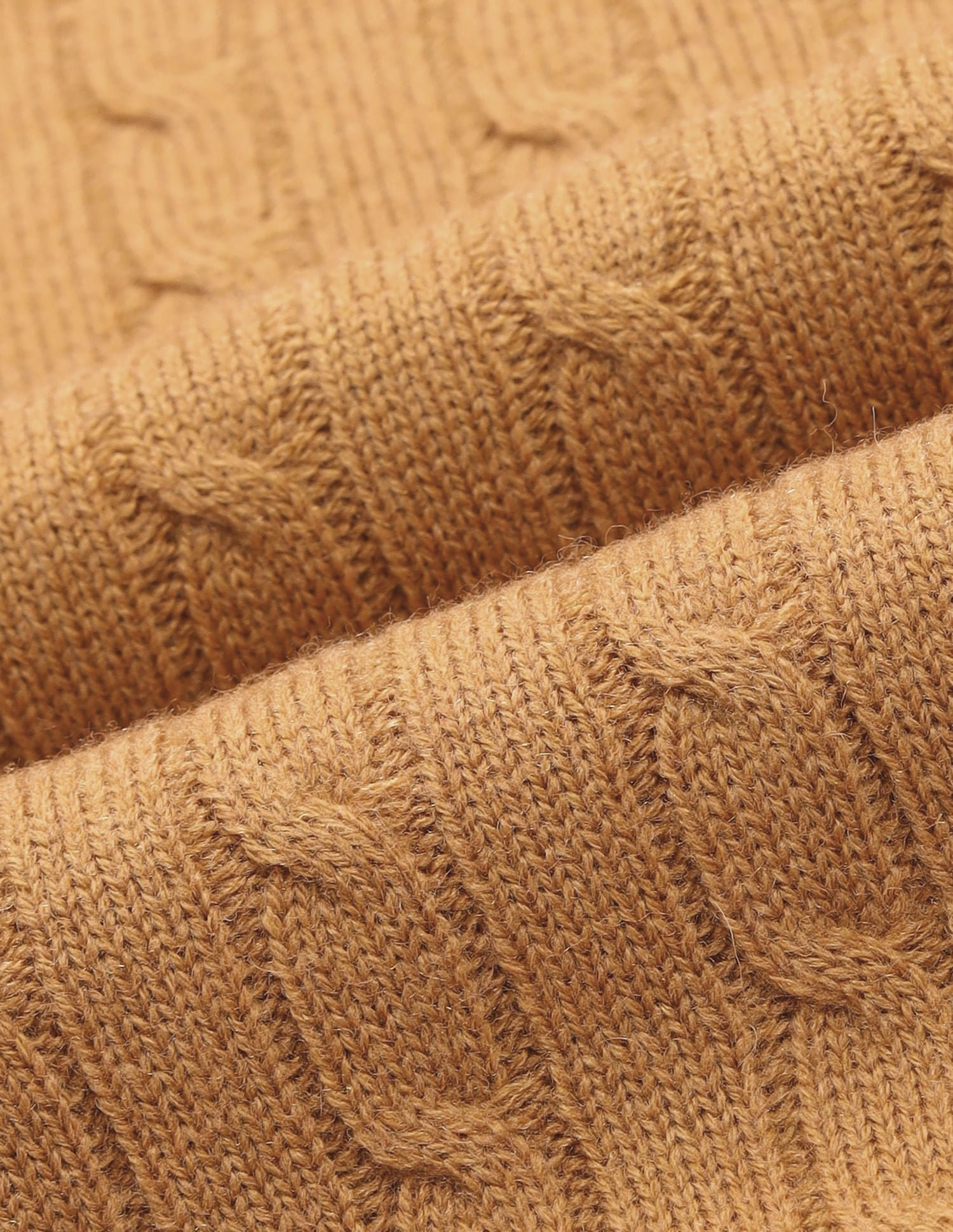 Elevated Essential Modern Slim Fit Patterned Knit Sweater