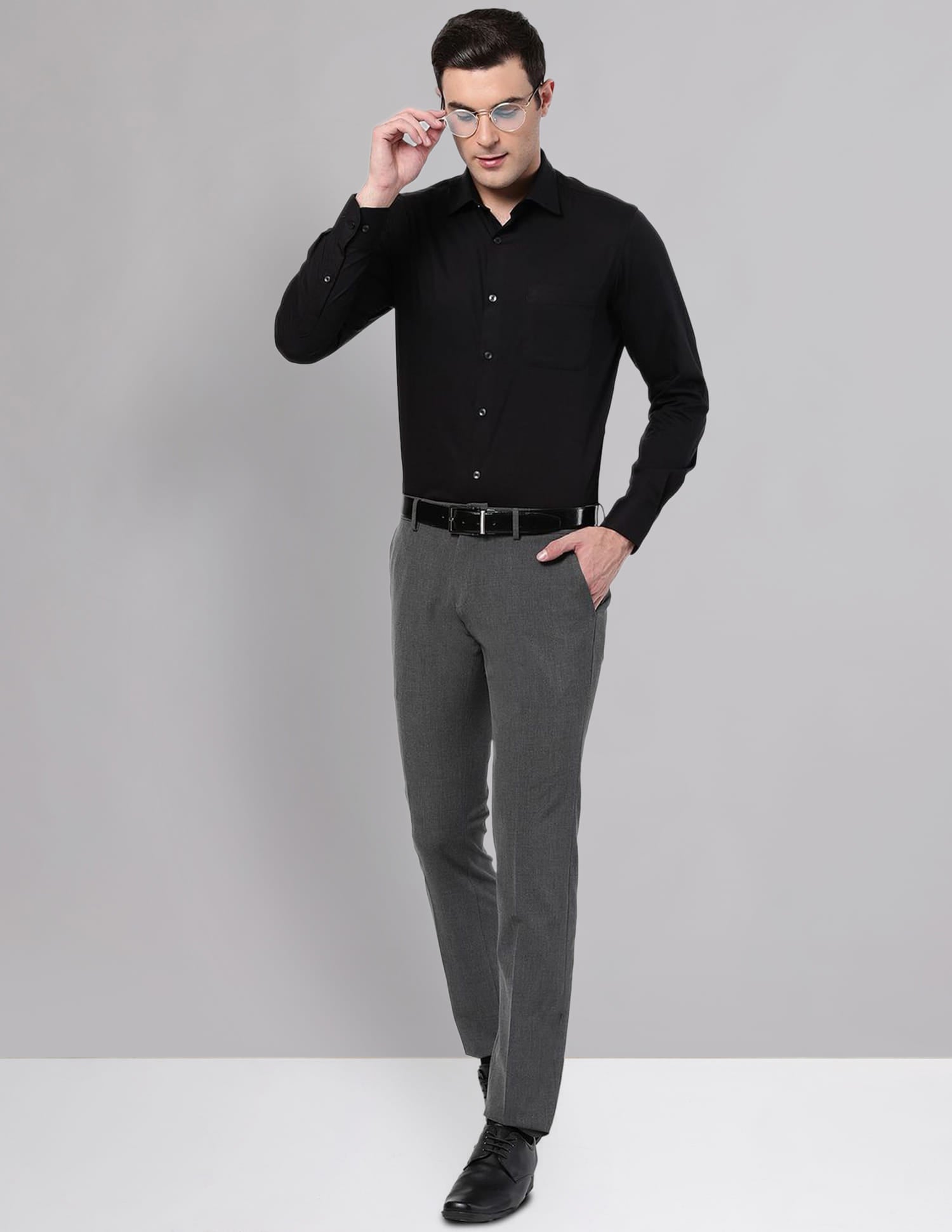 Everlast Press Solid Formal Shirt
